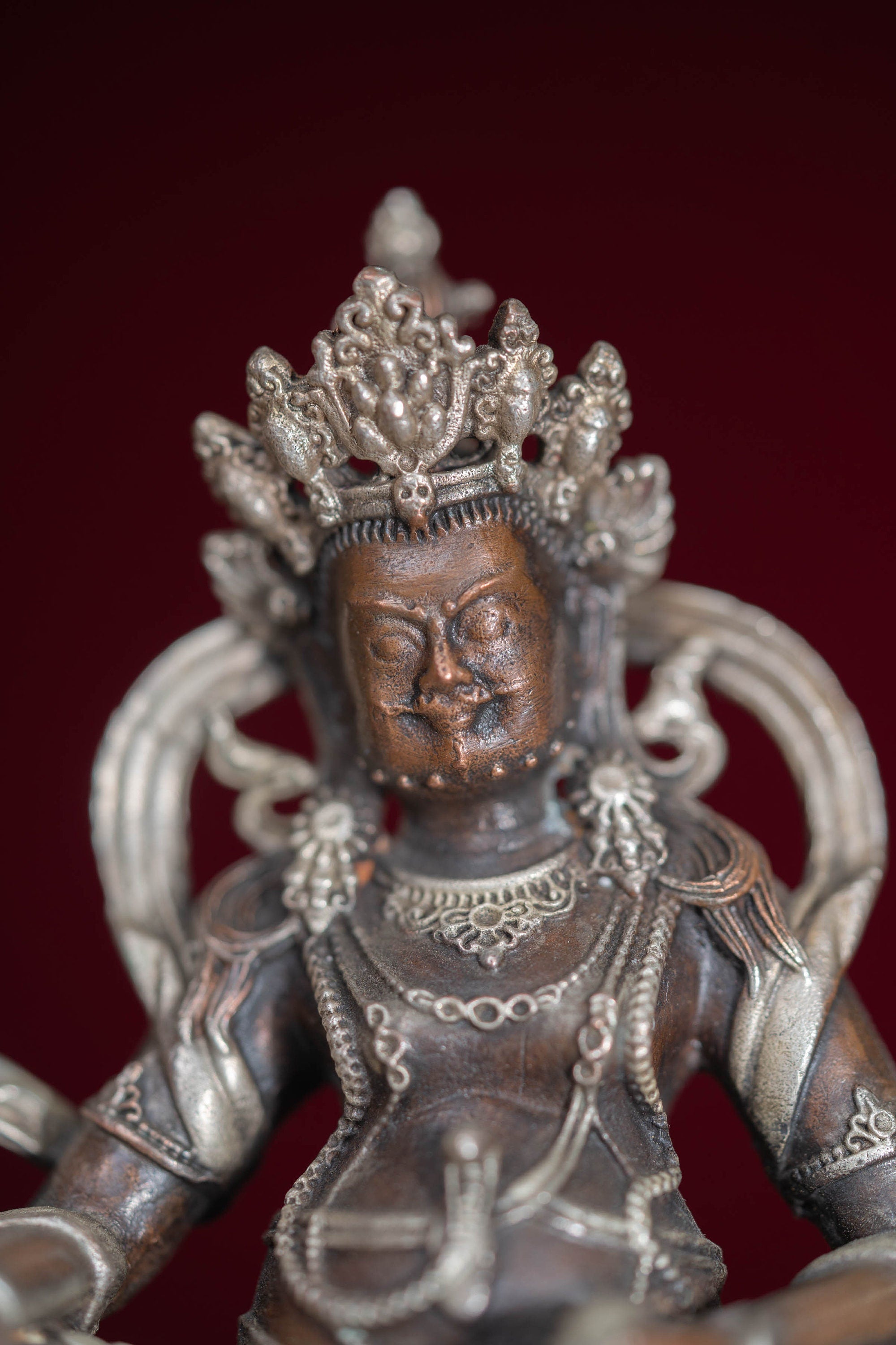 Zambala Statue - Lucky Thanka