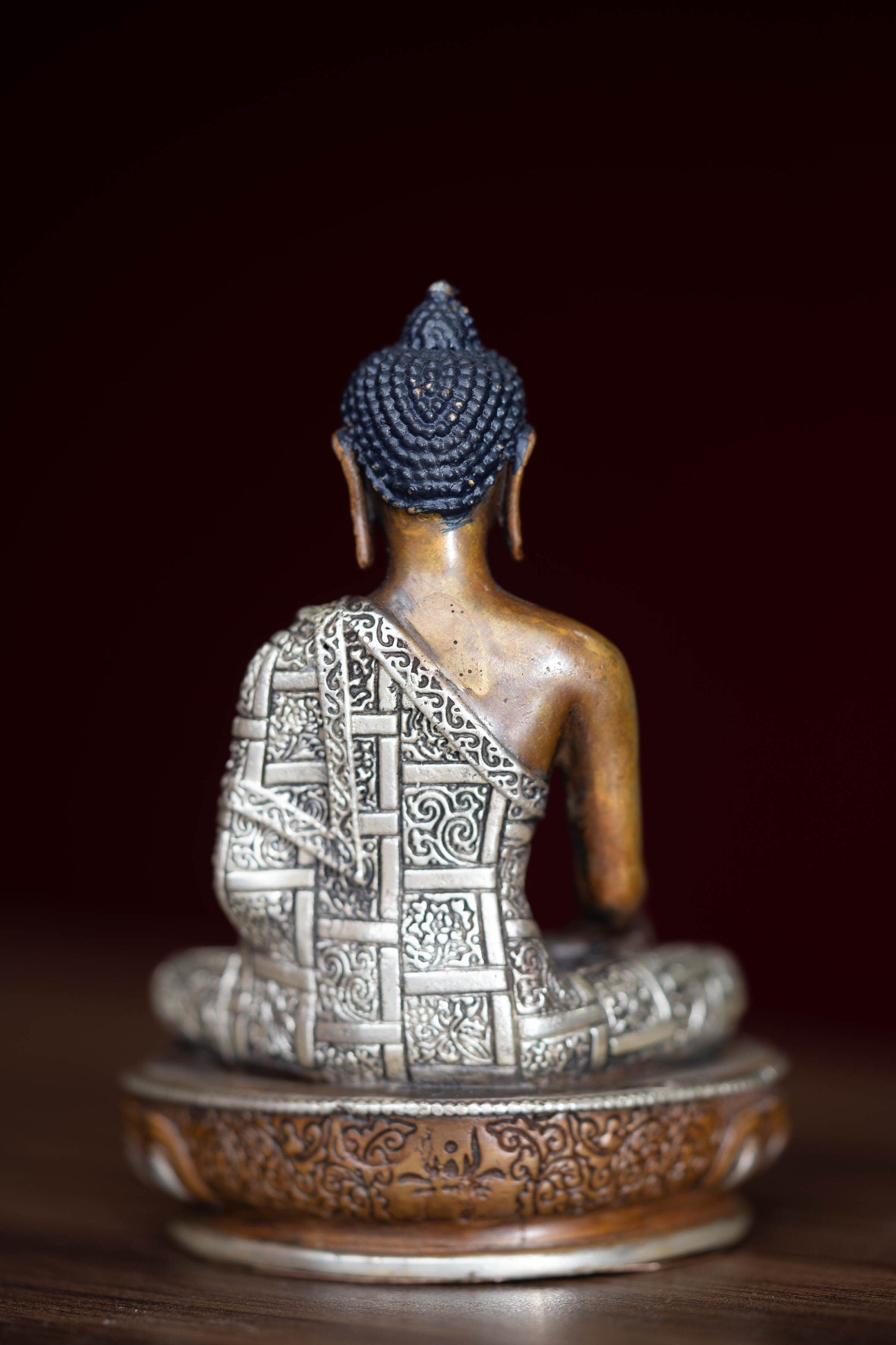 Shakyamuni Buddha Statue - Lucky Thanka