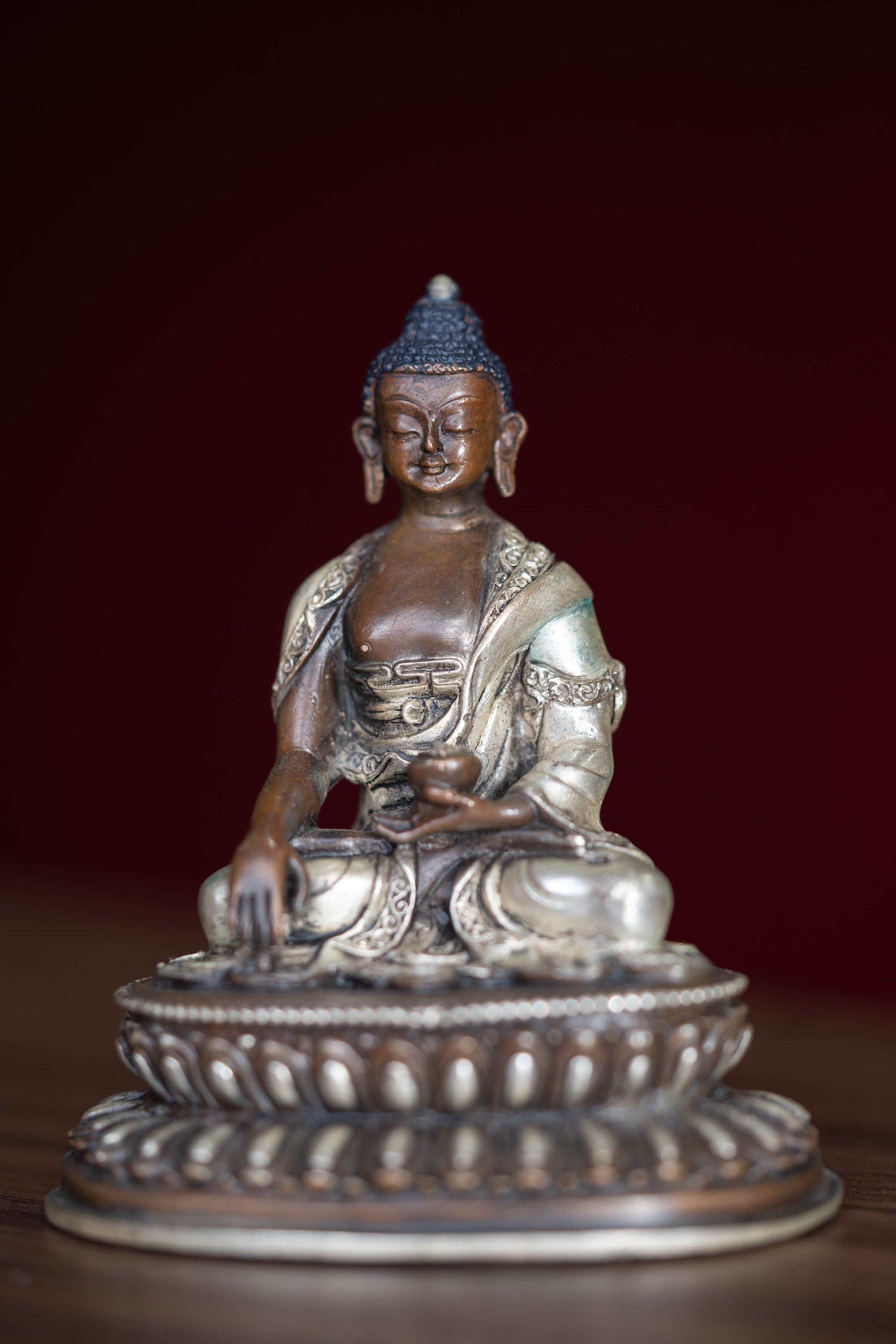 Shakyamuni Buddha Statue - Lucky Thanka