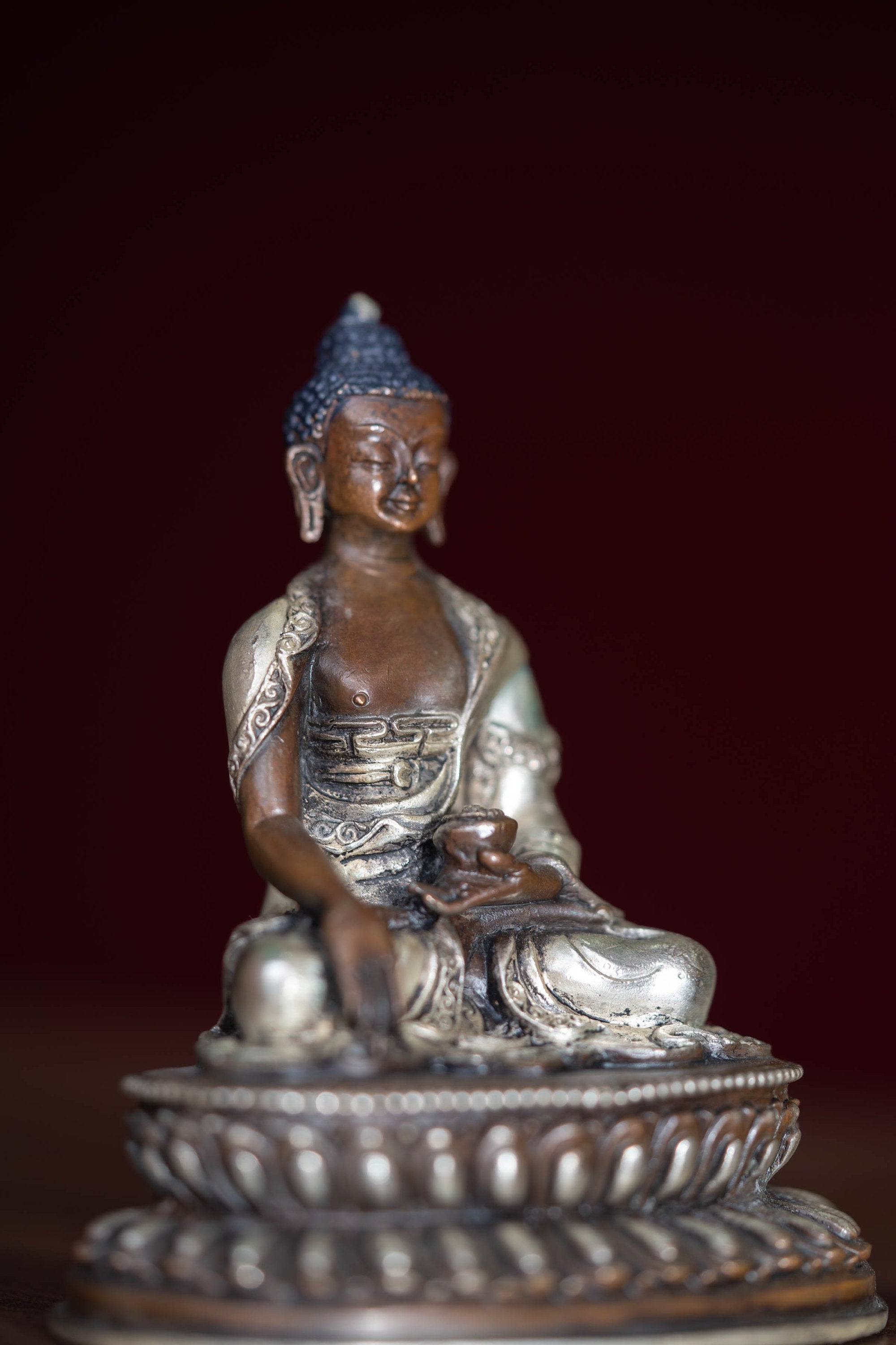 Shakyamuni Buddha Statue - Lucky Thanka