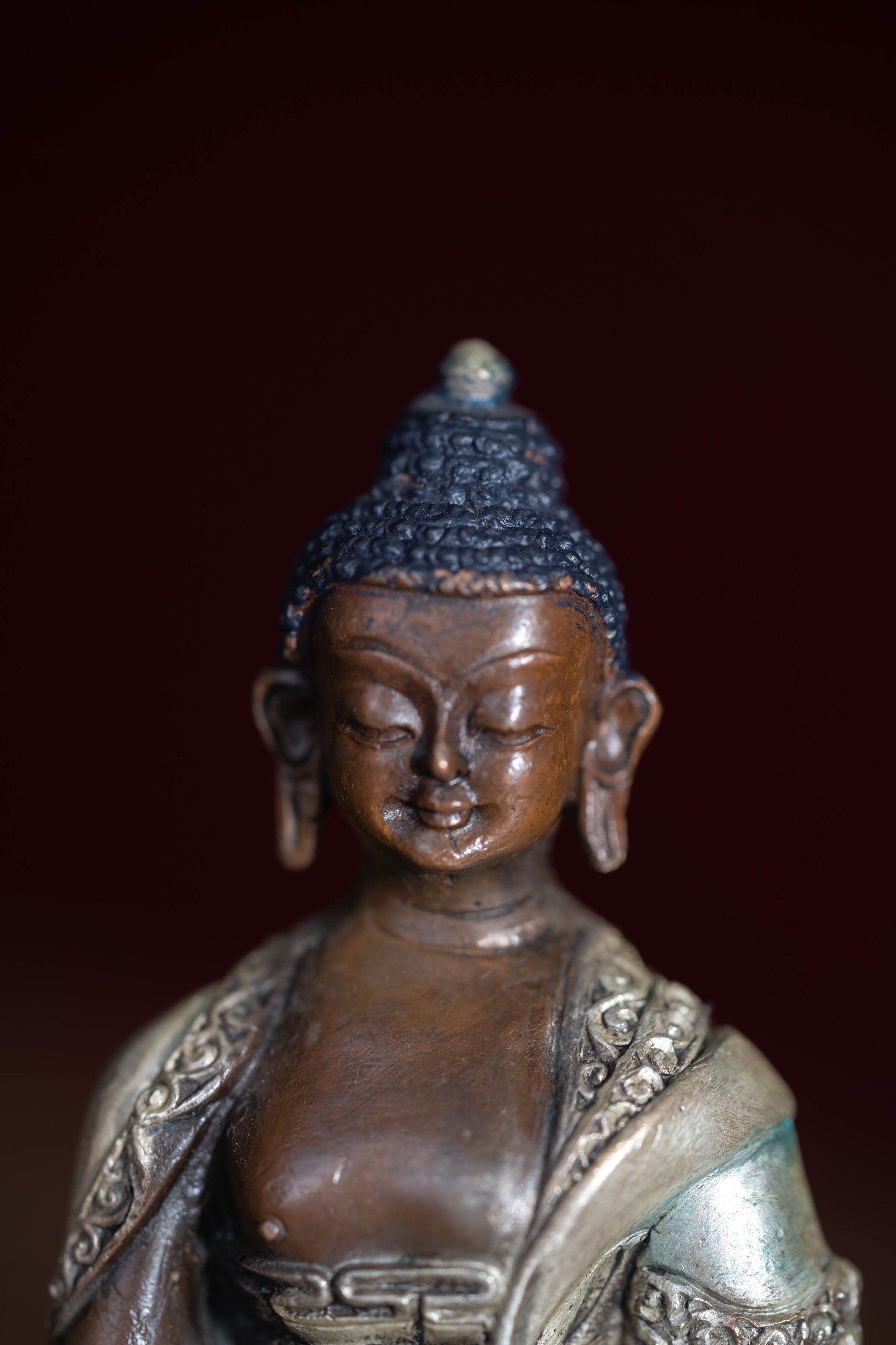 Shakyamuni Buddha Statue - Lucky Thanka