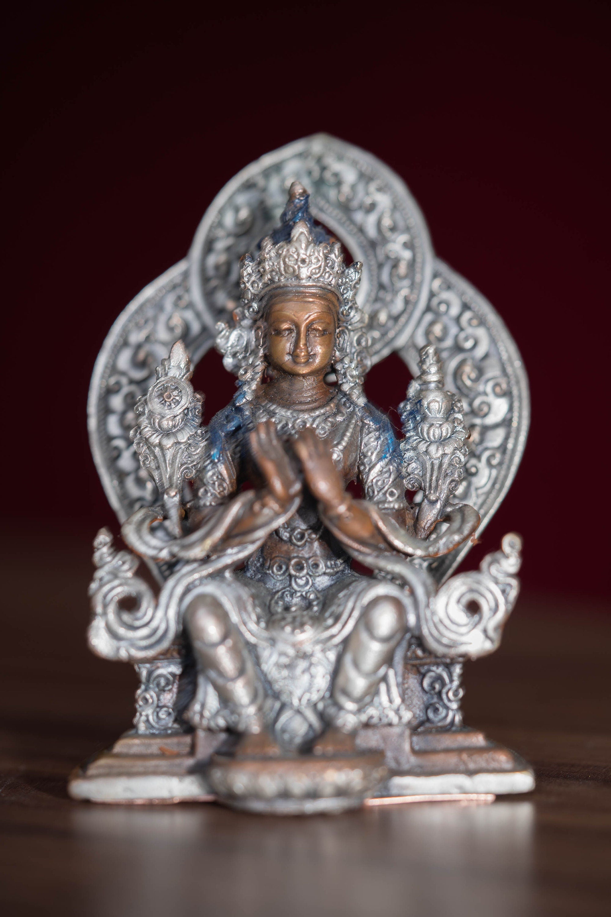 Maitreya Buddha Statue - Lucky Thanka