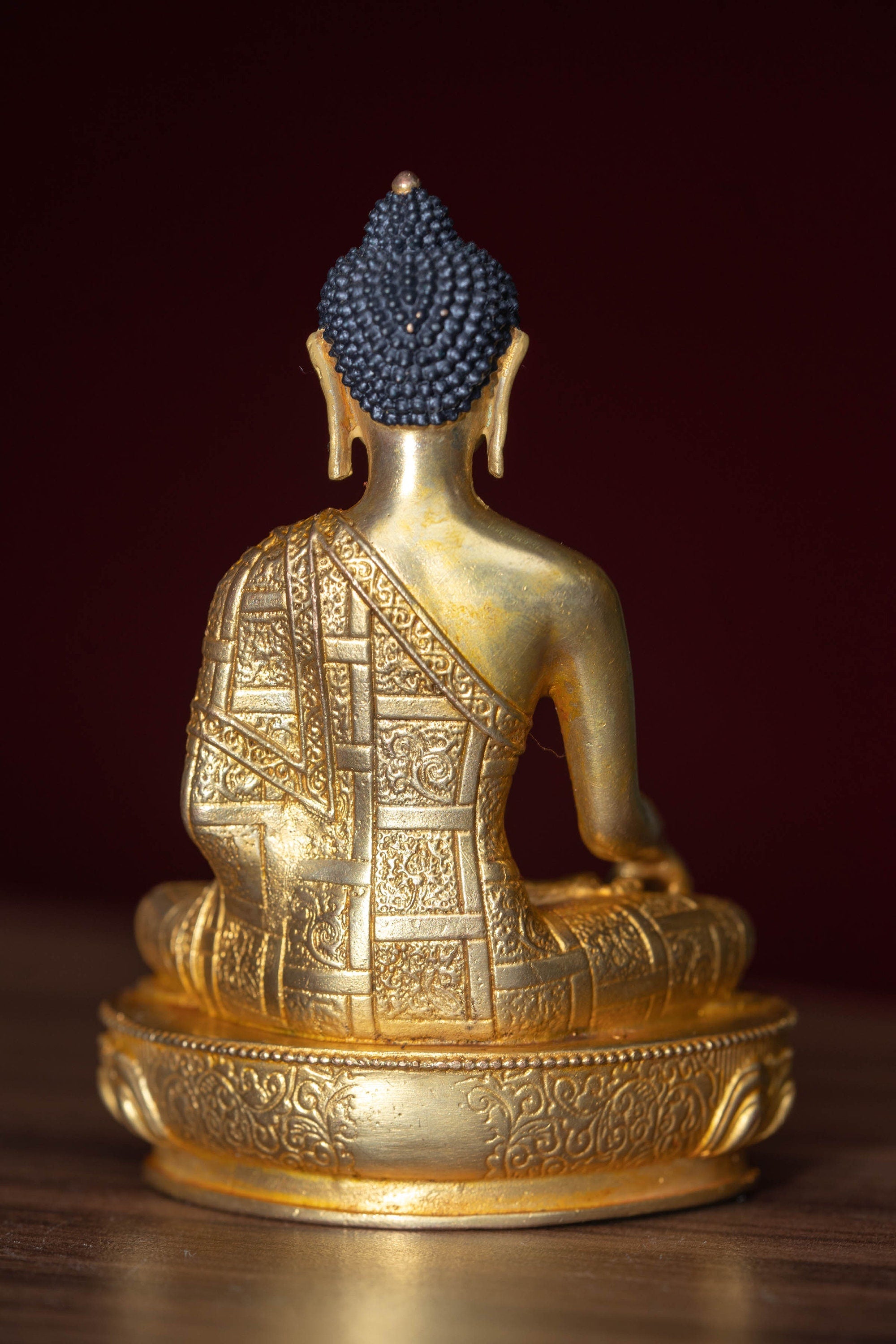 Ashokbhya Buddha Statue - Lucky Thanka