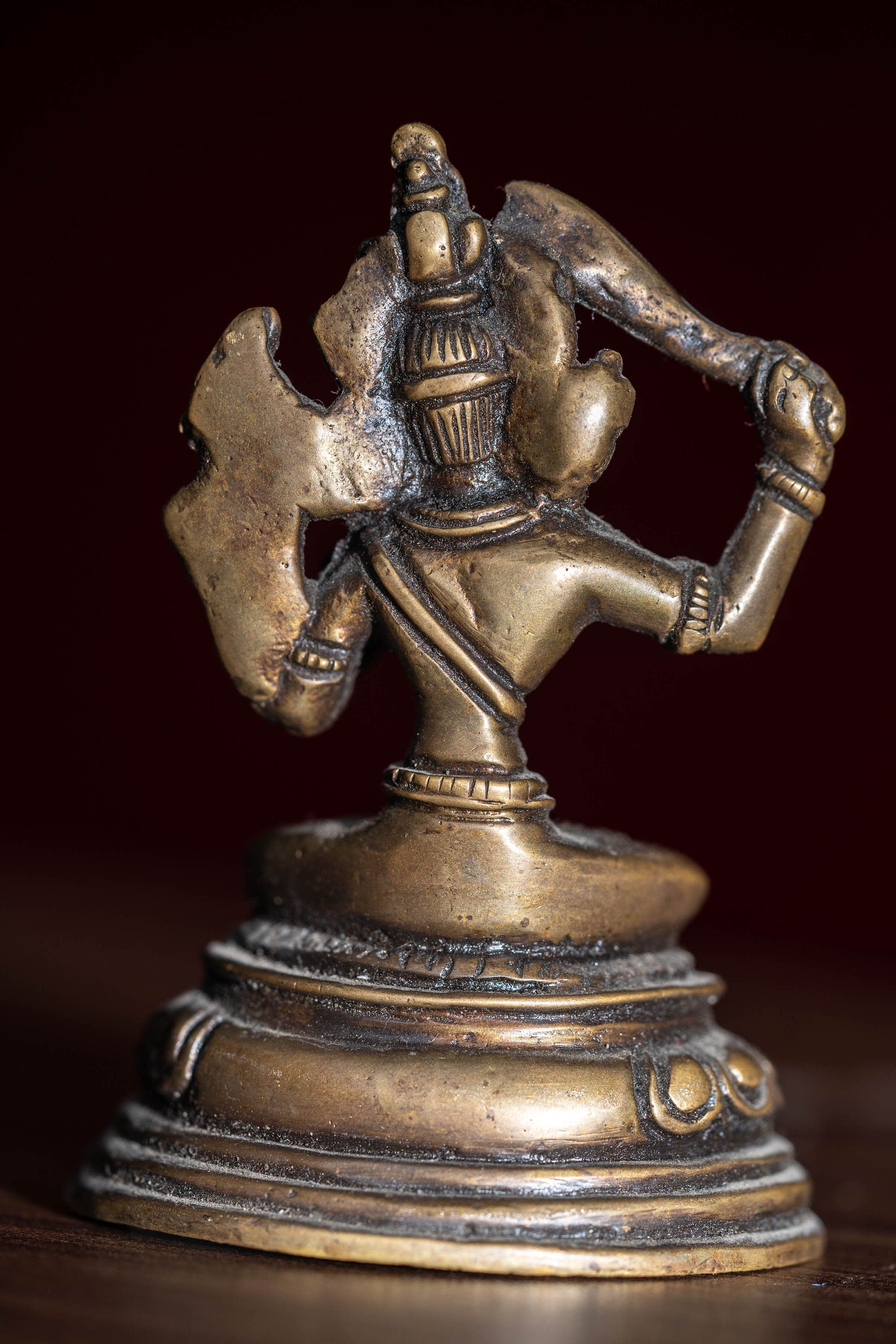 Manjushri Statue - Lucky Thanka