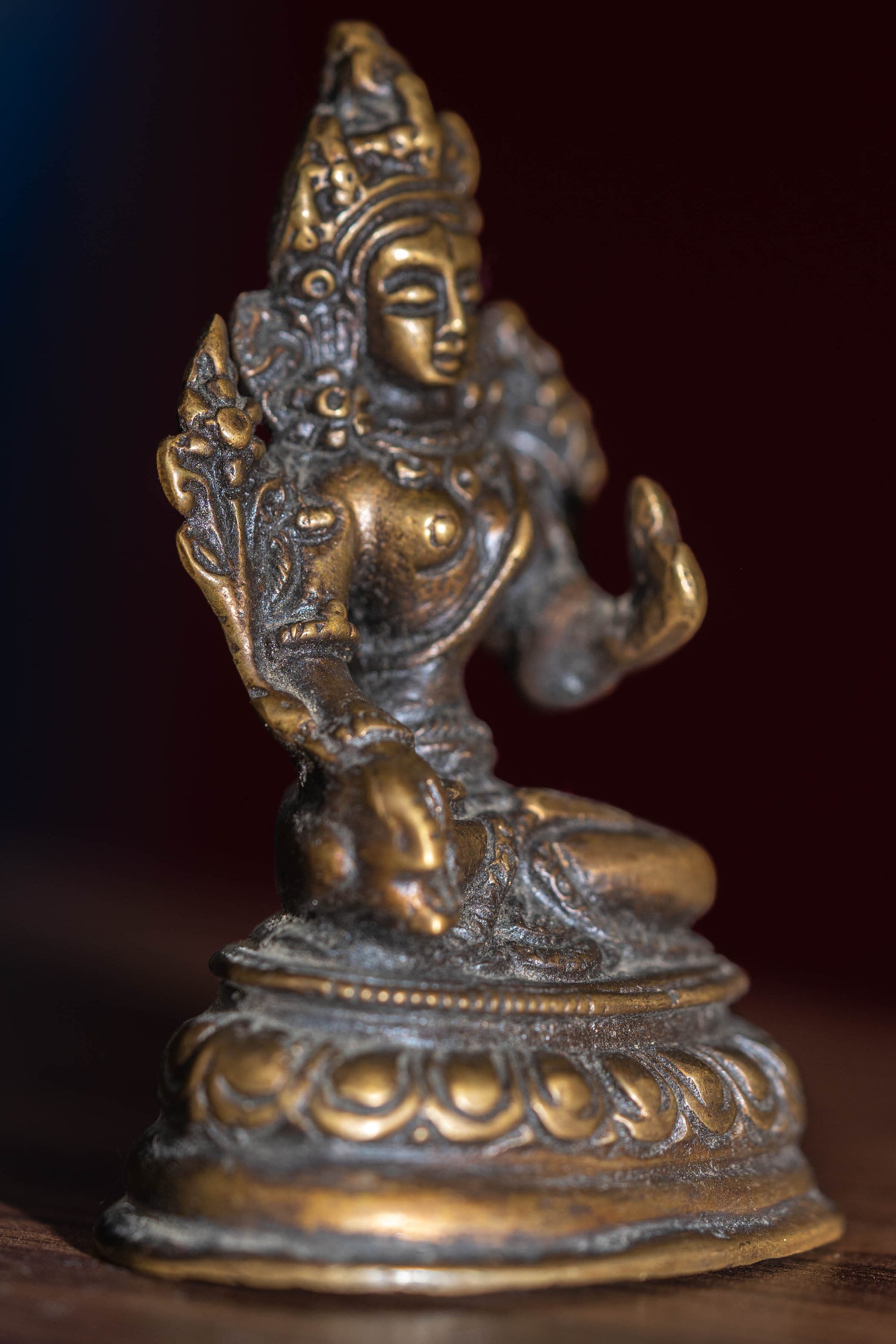 White Tara Statue ( Arya Statue) - Lucky Thanka