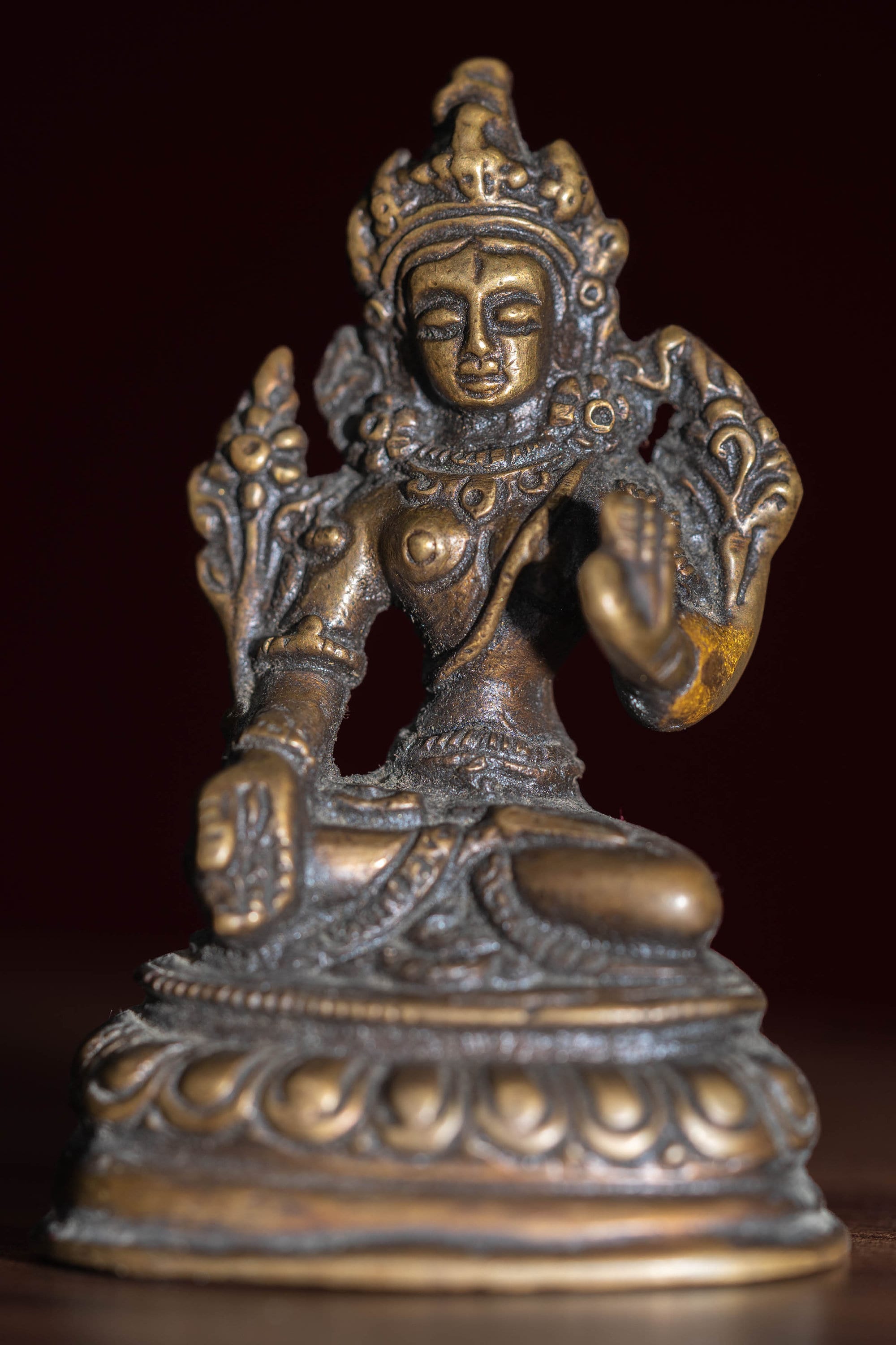 White Tara Statue ( Arya Statue) - Lucky Thanka