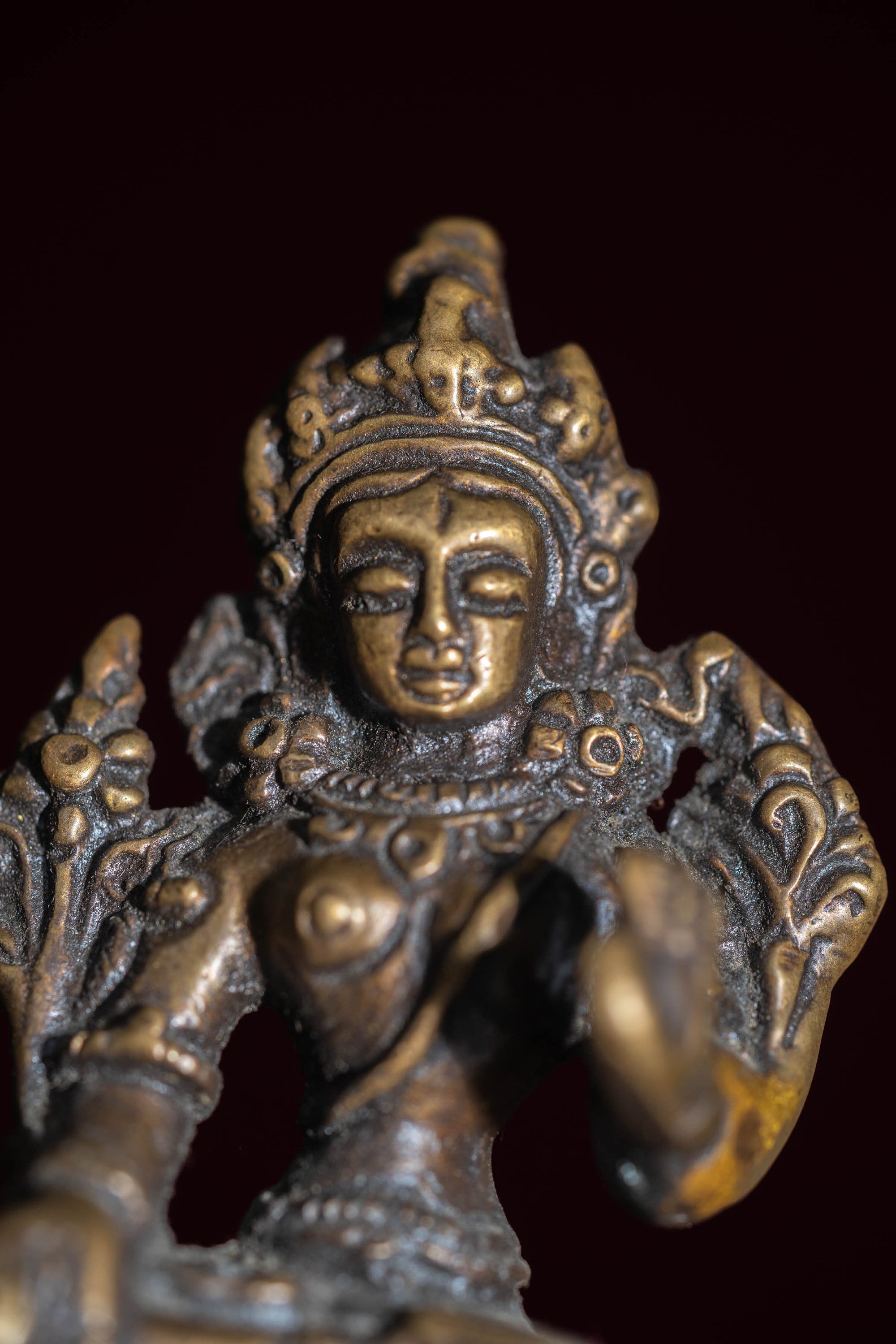White Tara Statue ( Arya Statue) - Lucky Thanka