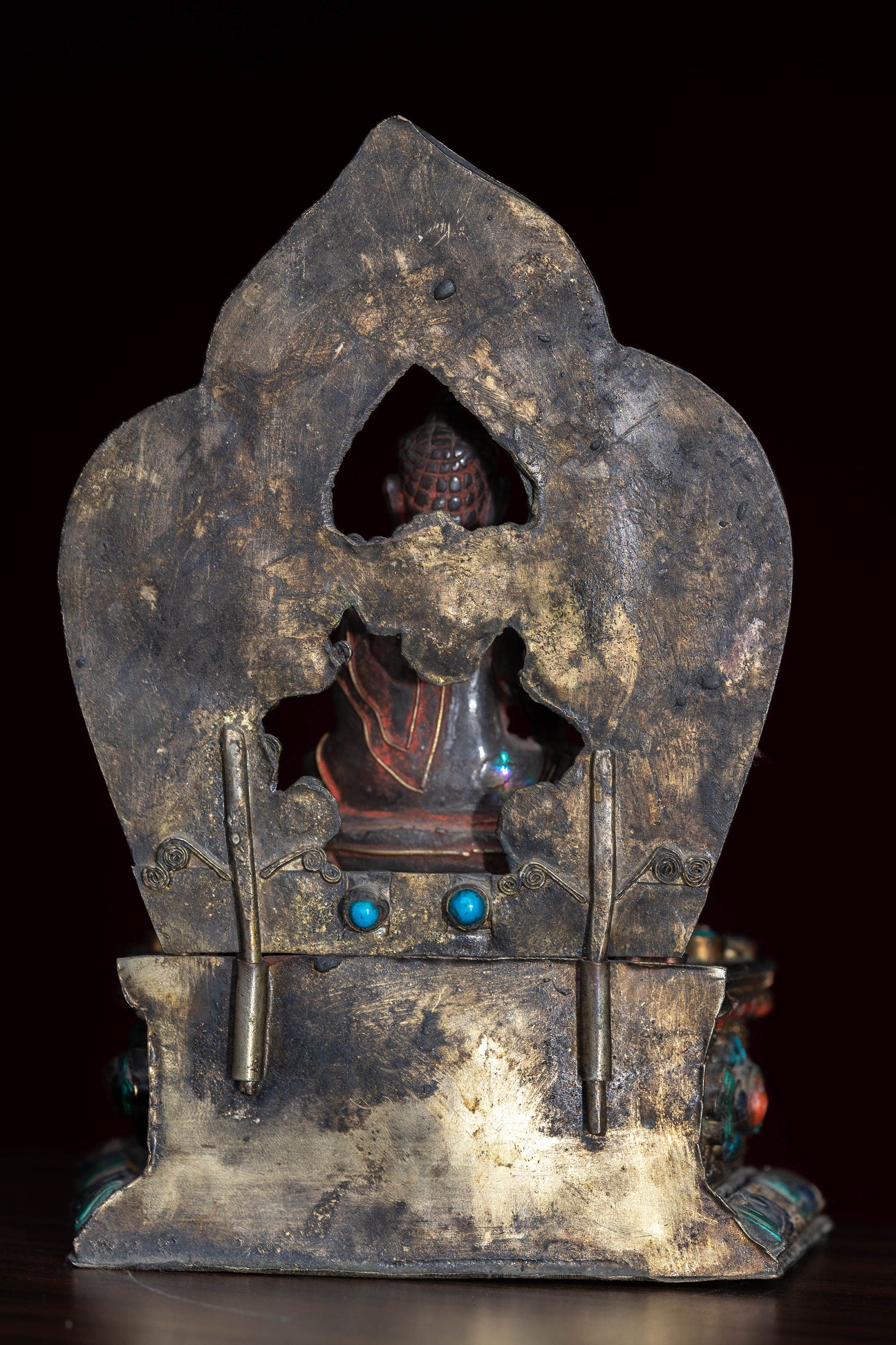 Crystal Shakyamuni Buddha statue - Lucky Thanka