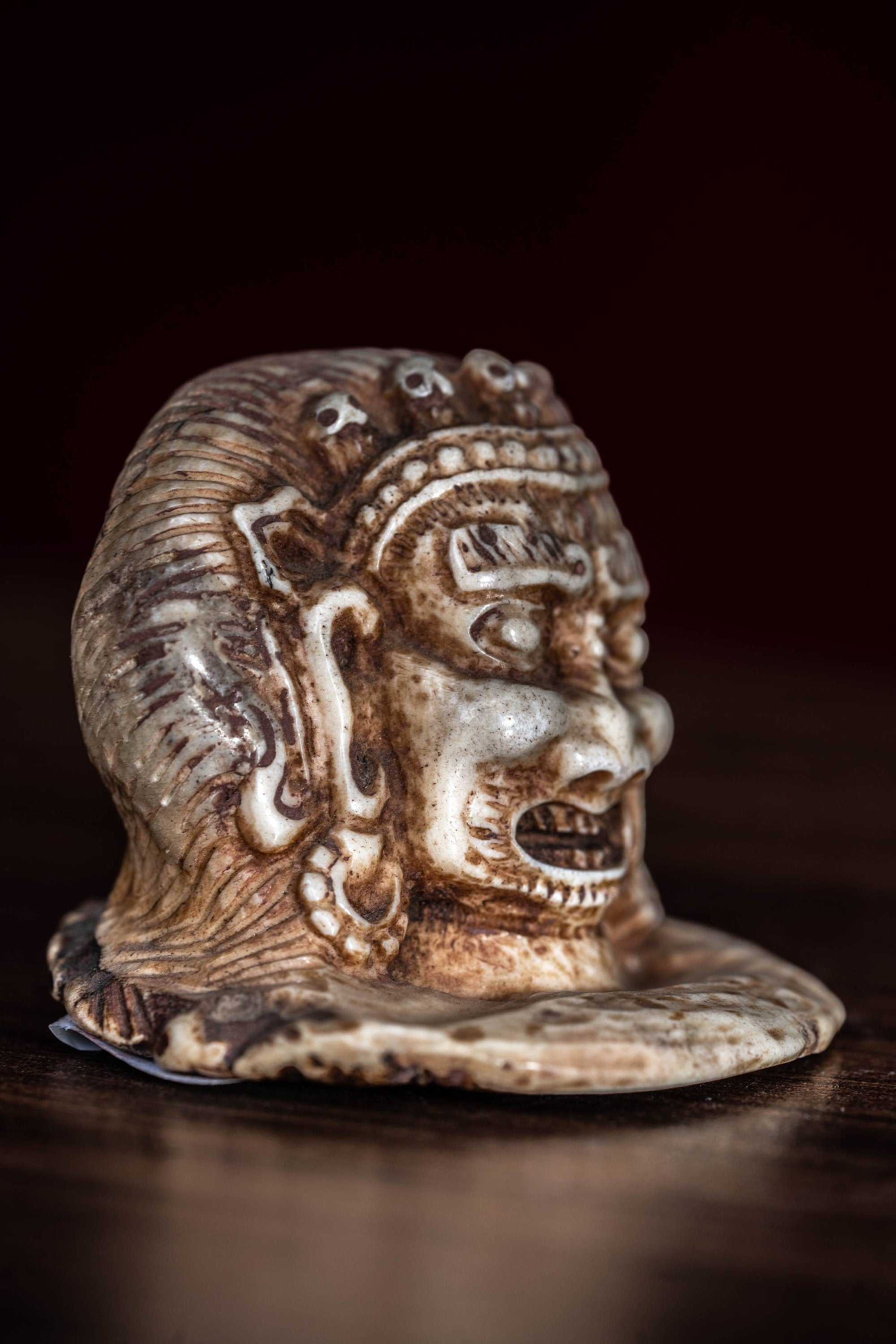 Bhairab Statue - Lucky Thanka