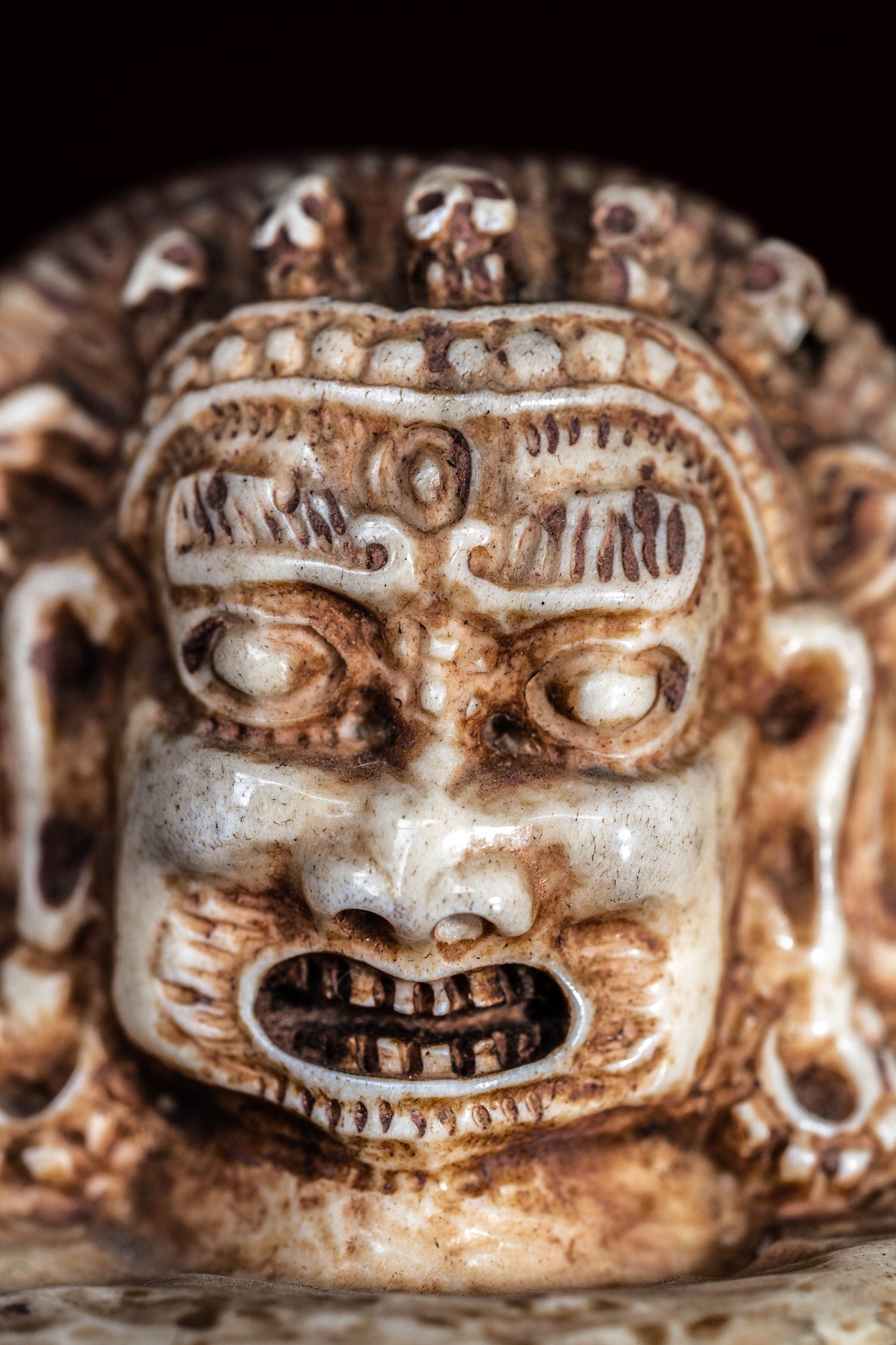 Bhairab Statue - Lucky Thanka