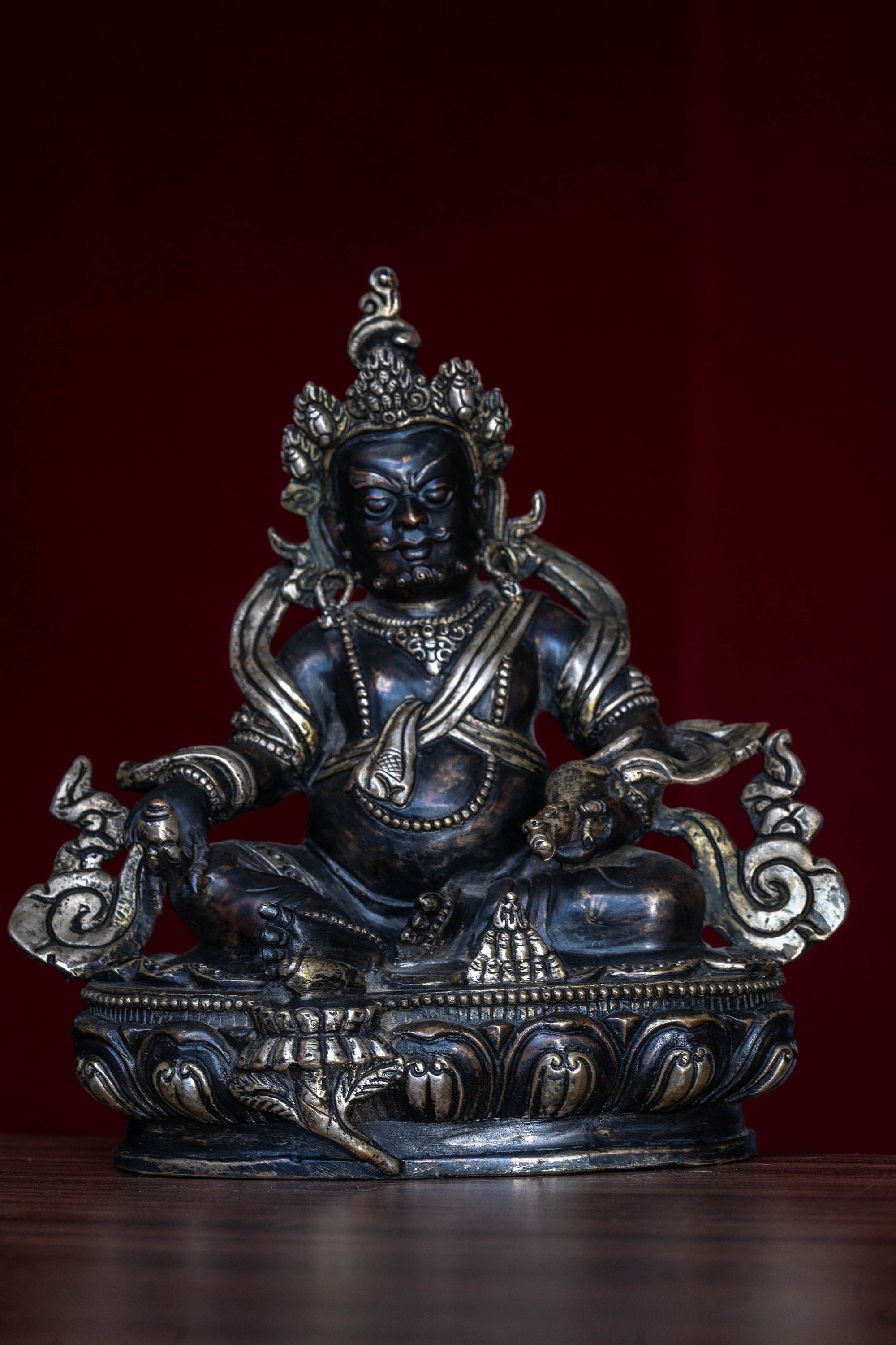 High Quality Zambala statue - Lucky Thanka