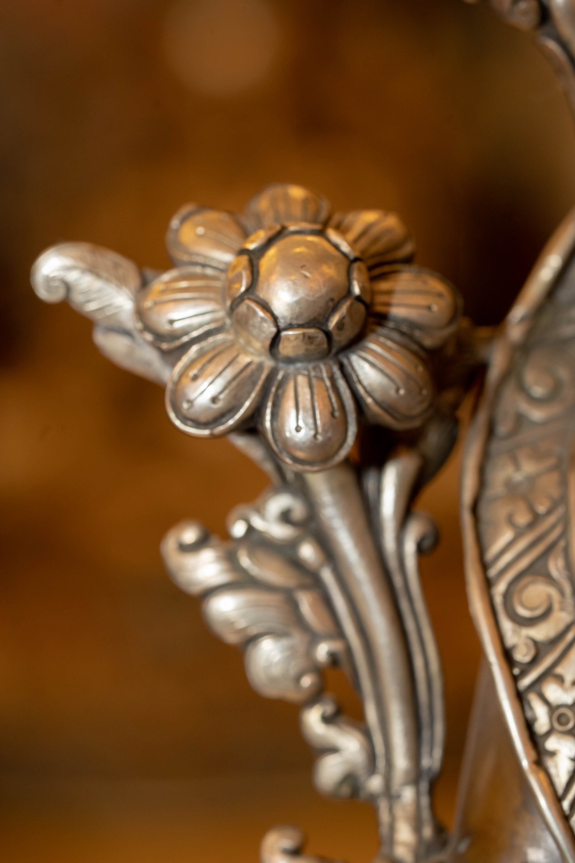 White Tara Silver Plated Statue - Lucky Thanka