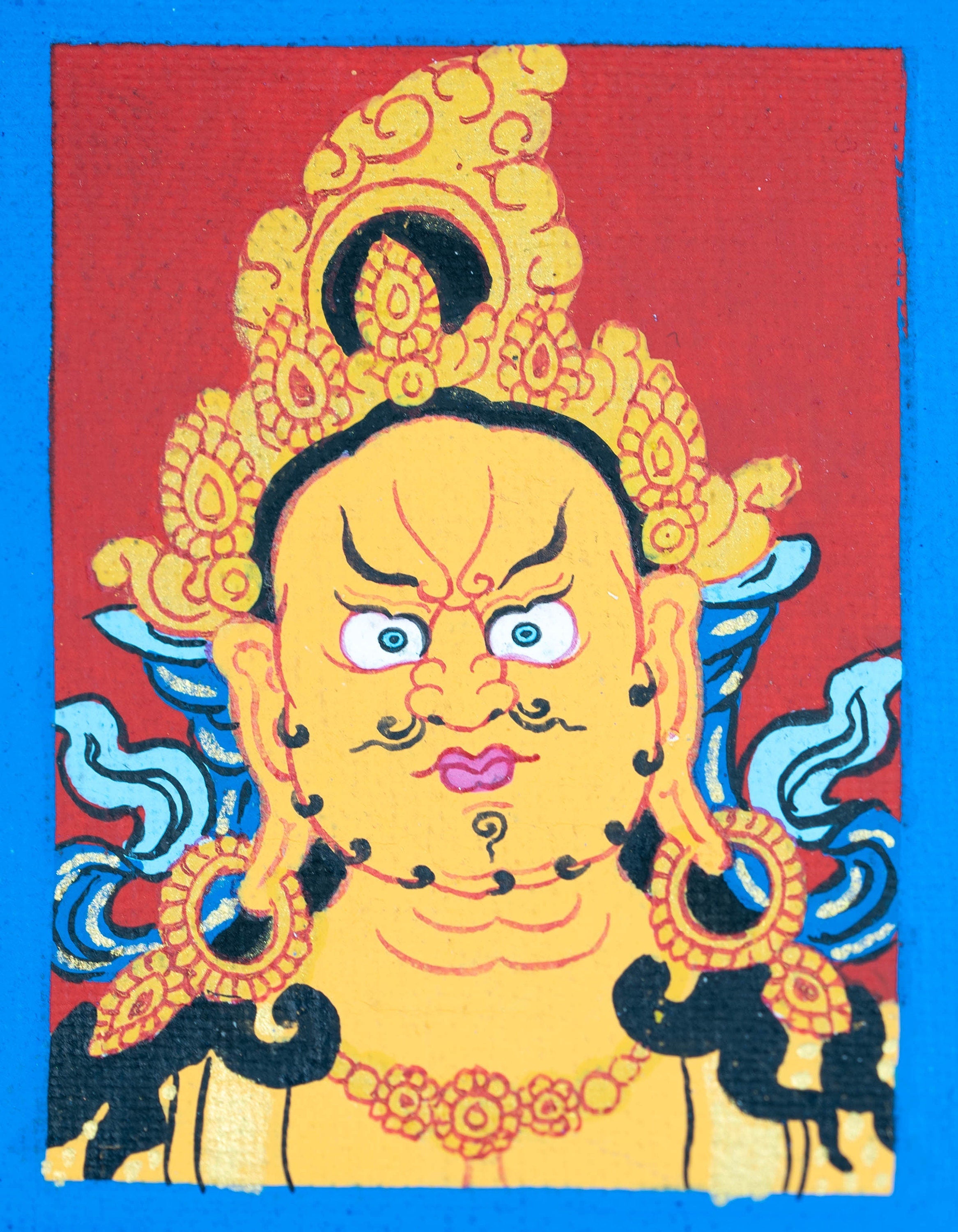 Kuber Ghau Thangka - Lucky Thanka