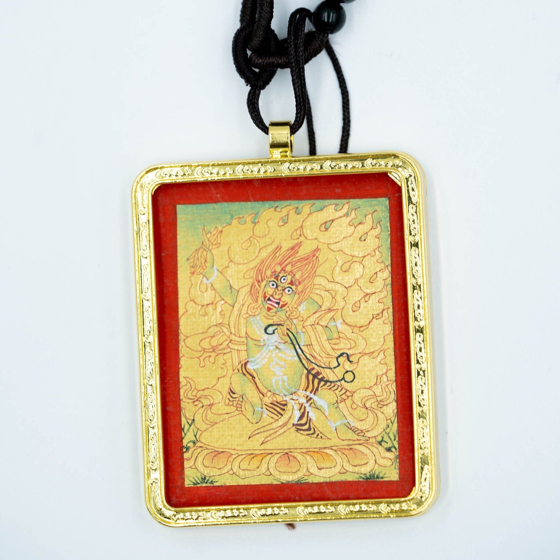 Bajrapani Ghau Thangka - Lucky Thanka