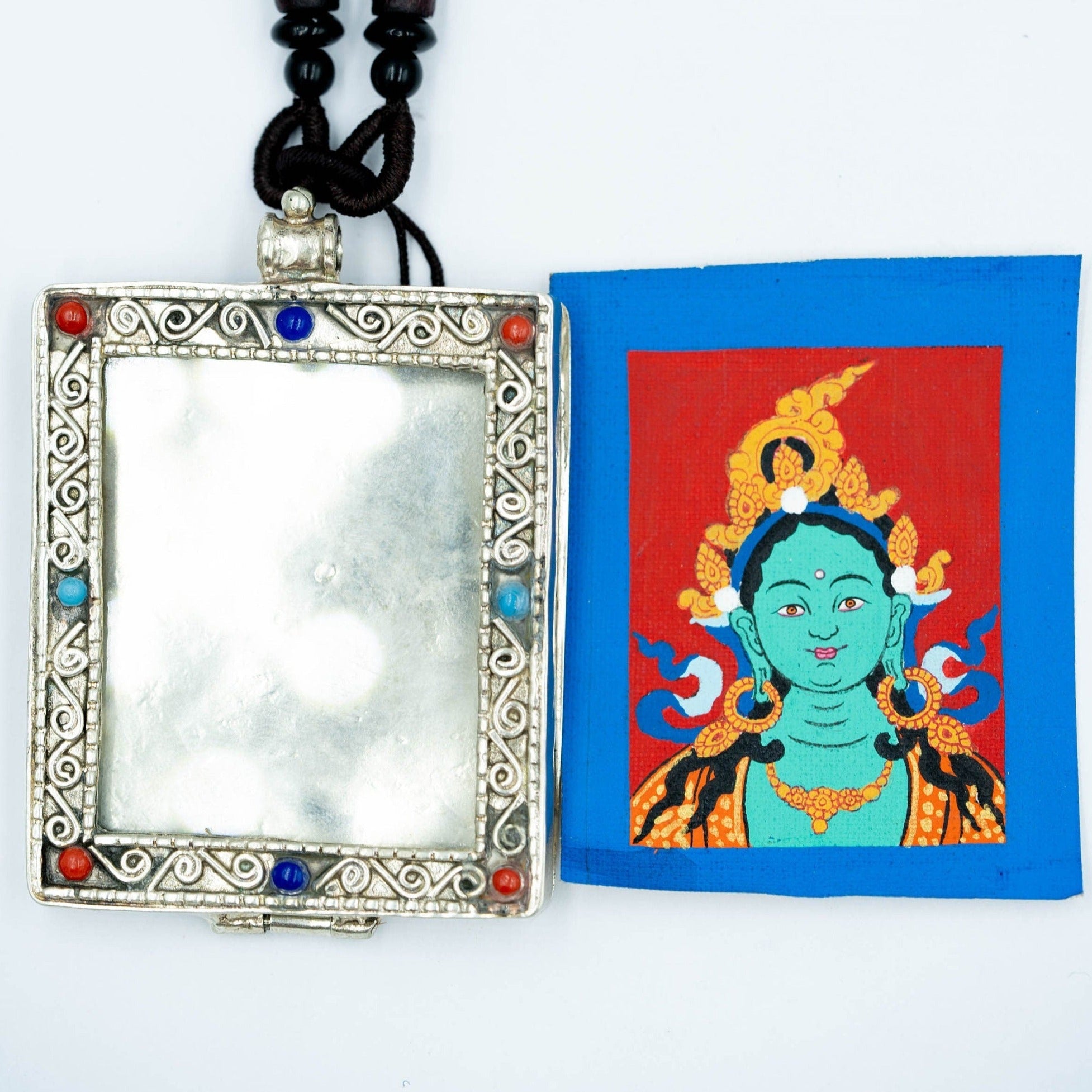 Tara of Compassion Ghau Thangka - Lucky Thanka