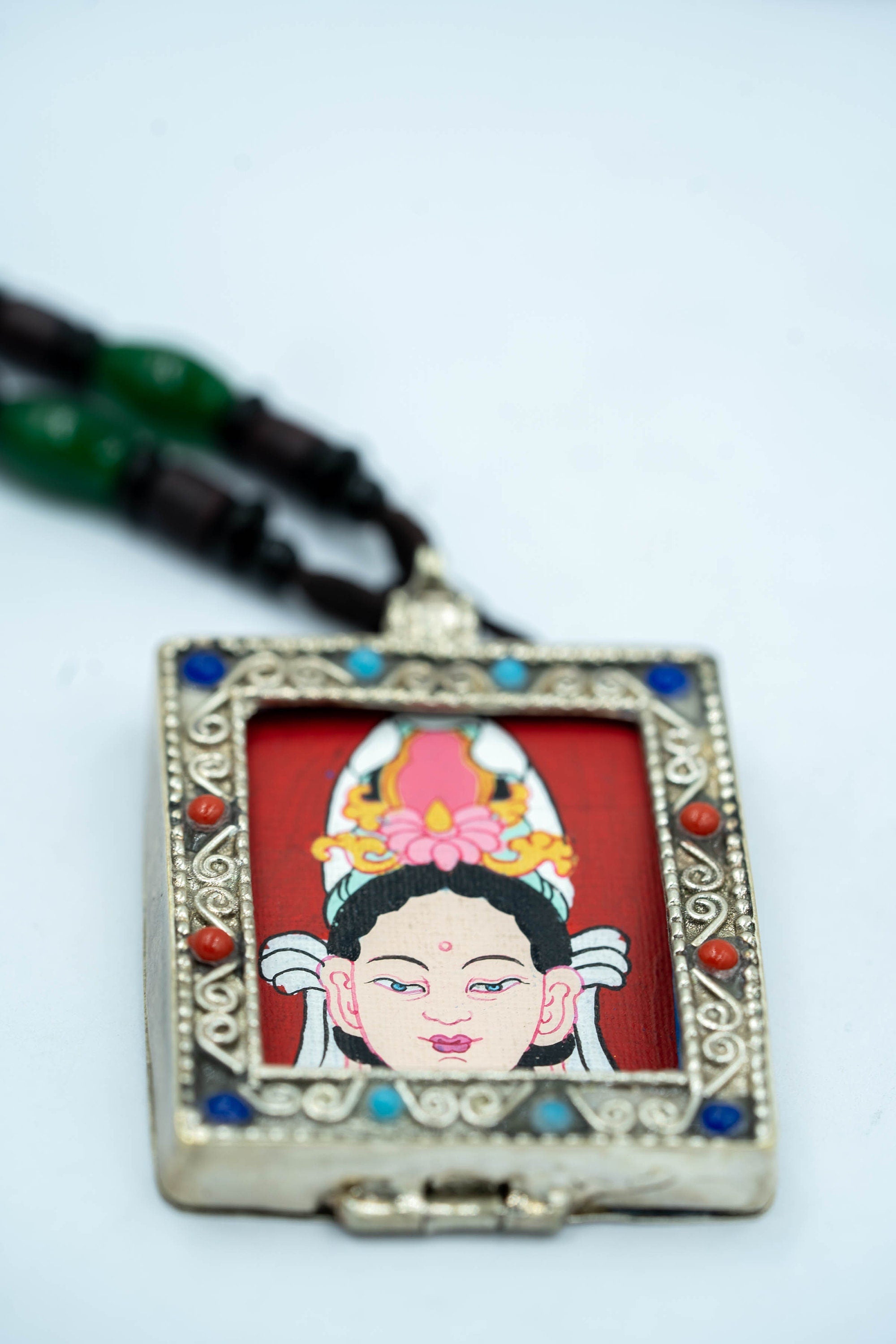 Chinese Tara Ghau Thangka - Lucky Thanka