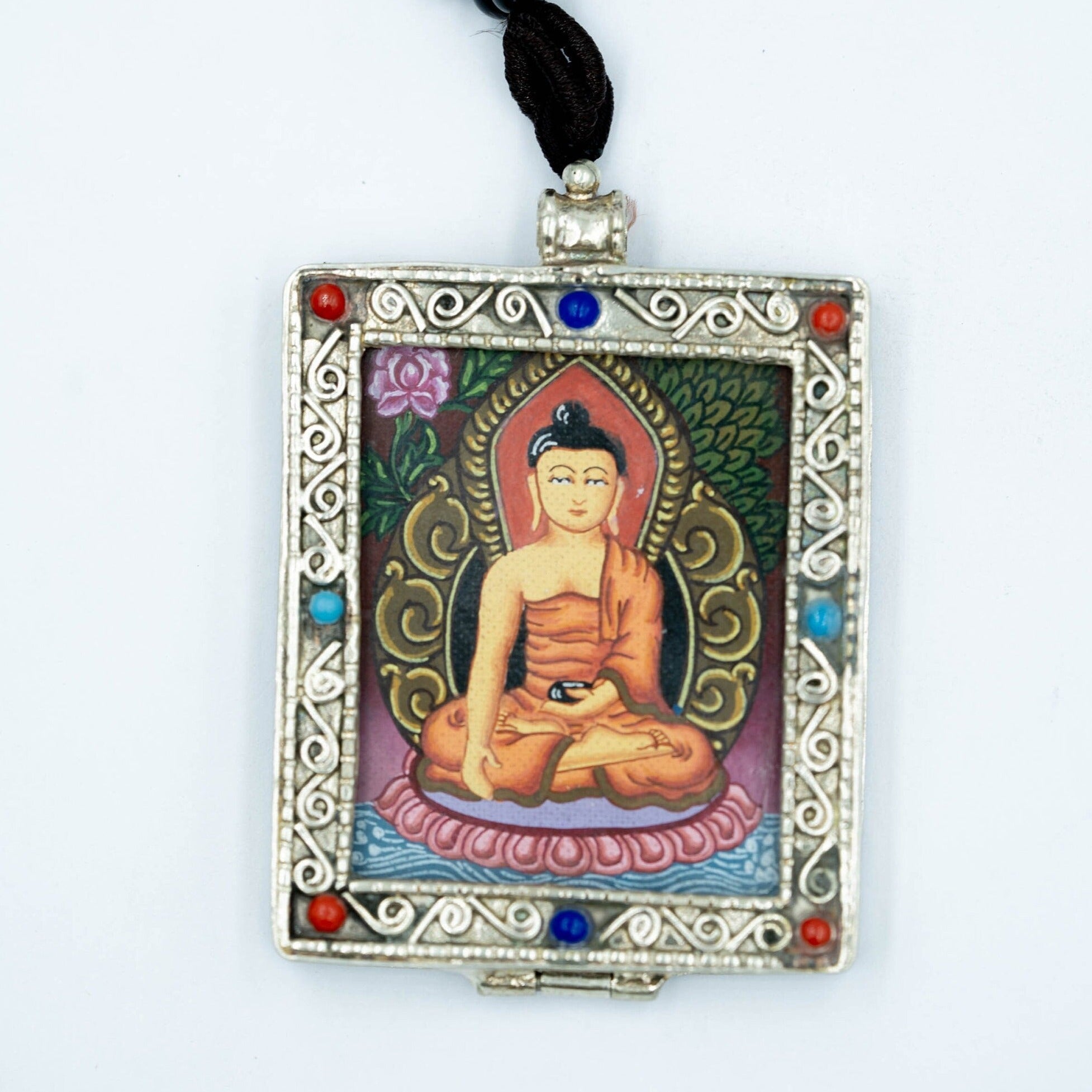 Fine Art Shakyamuni Buddha Ghau Thangka - Lucky Thanka
