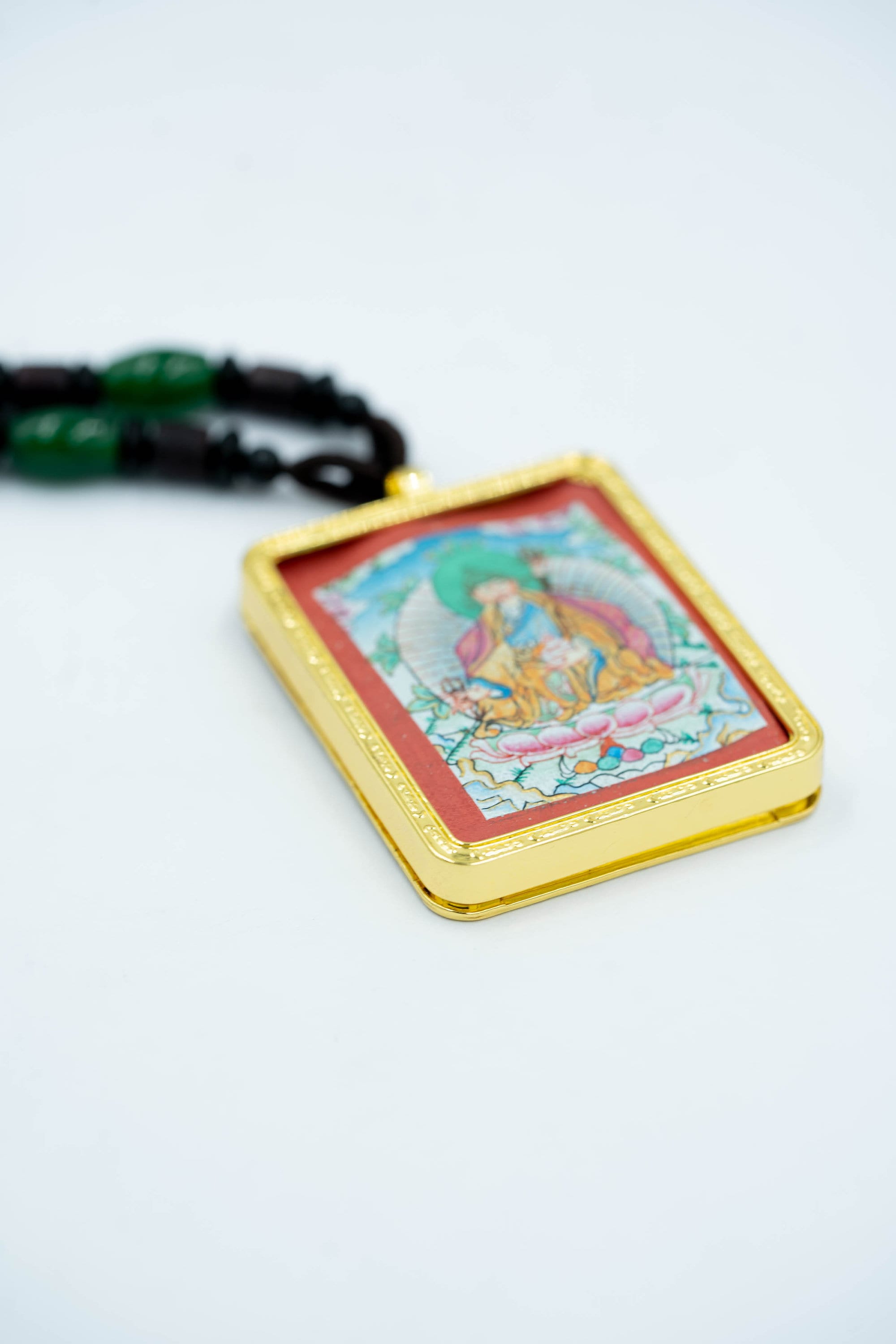 Guru Rinpoche Locket Thangka - Lucky Thanka