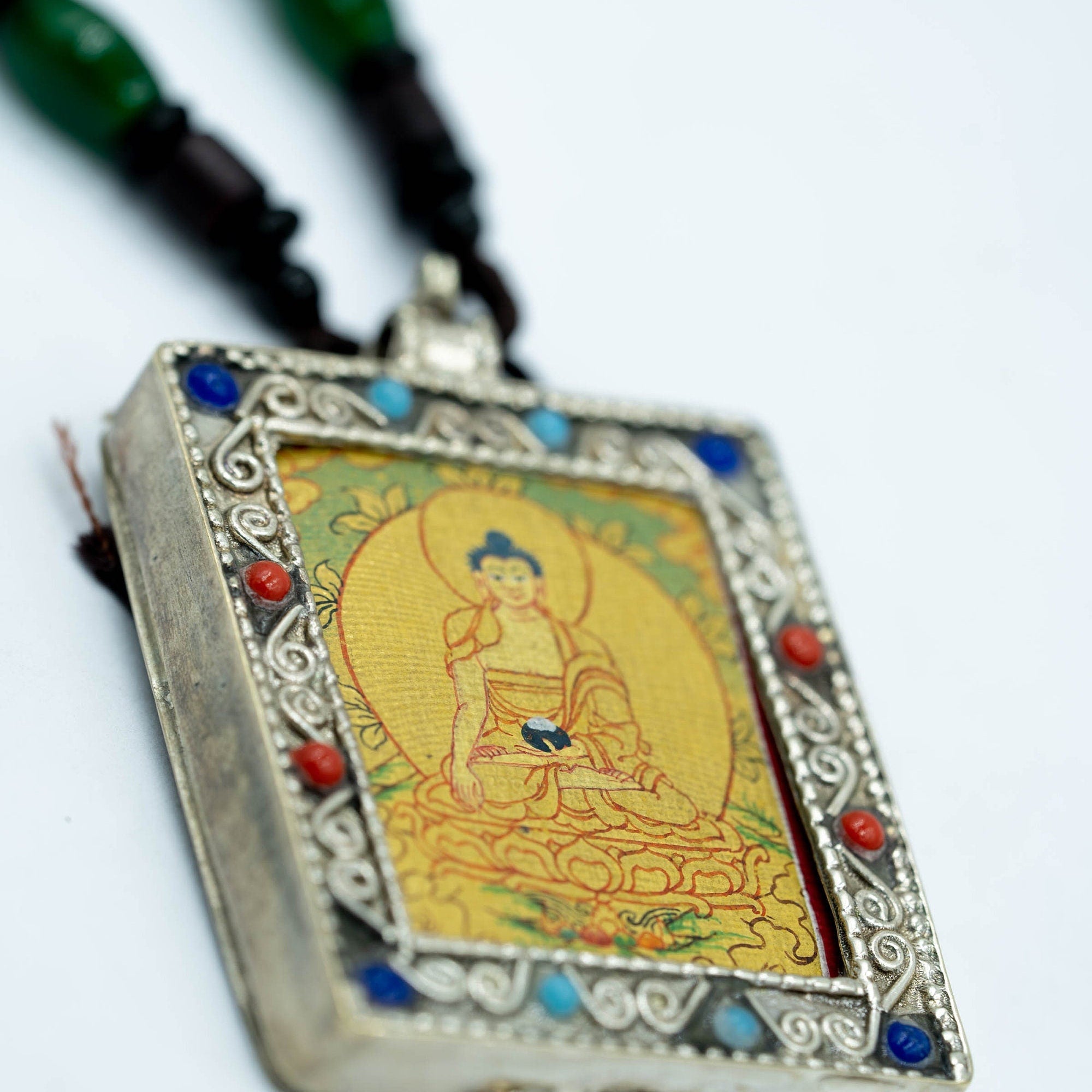 Enlighten Buddha Ghau Thangka - Lucky Thanka