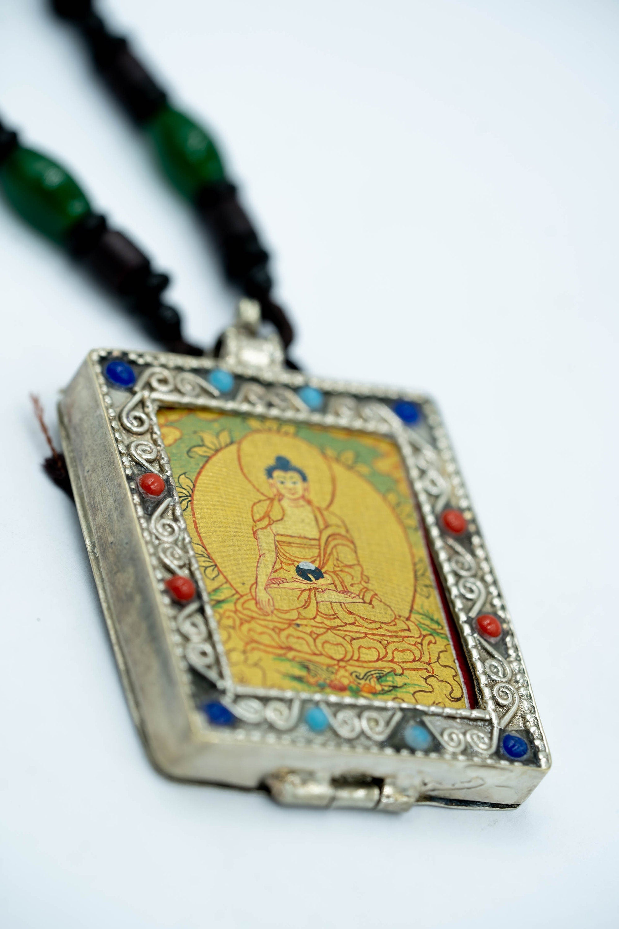 Enlighten Buddha Ghau Thangka - Lucky Thanka