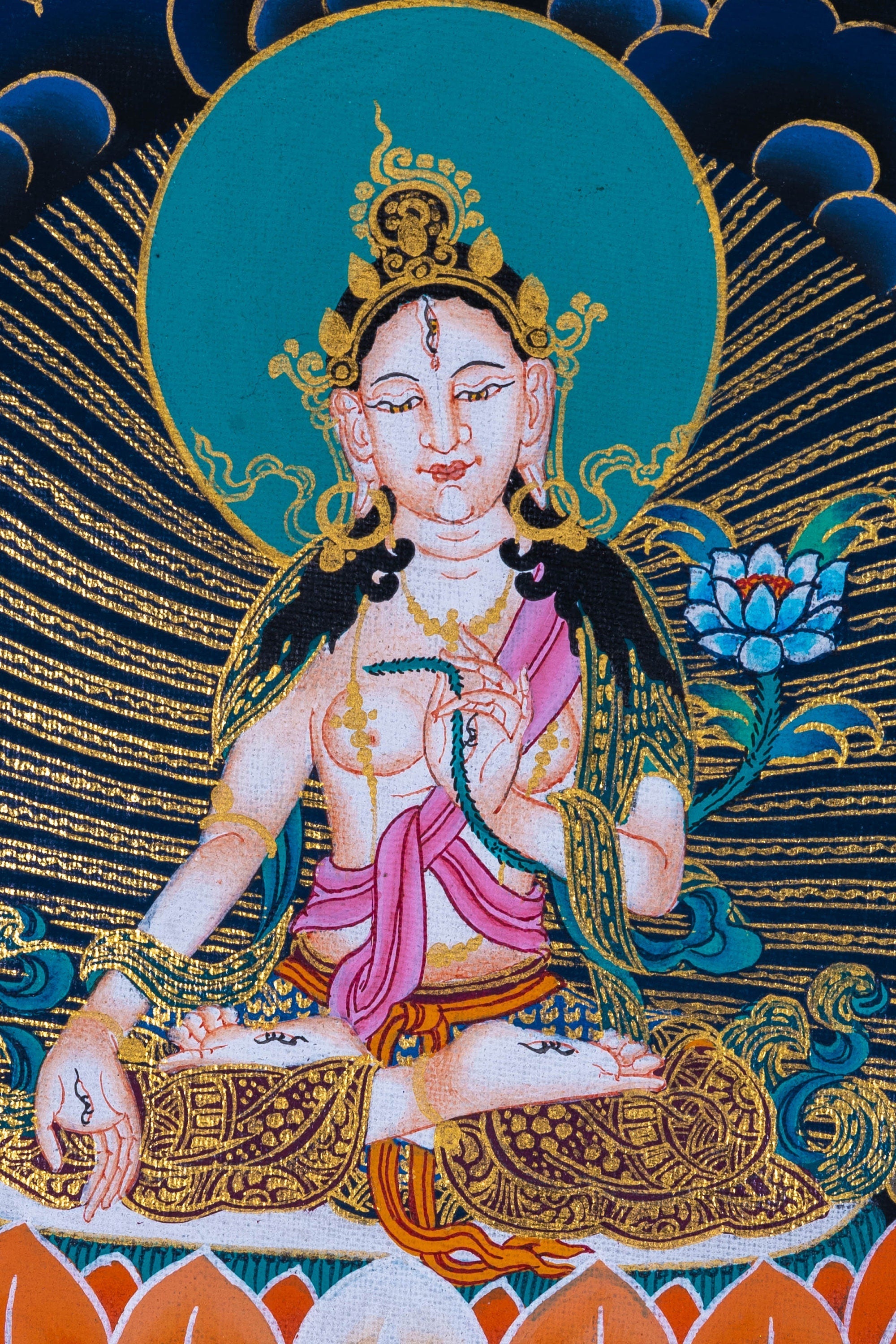 1000 Arm Avalokiteshvara - Lucky Thanka