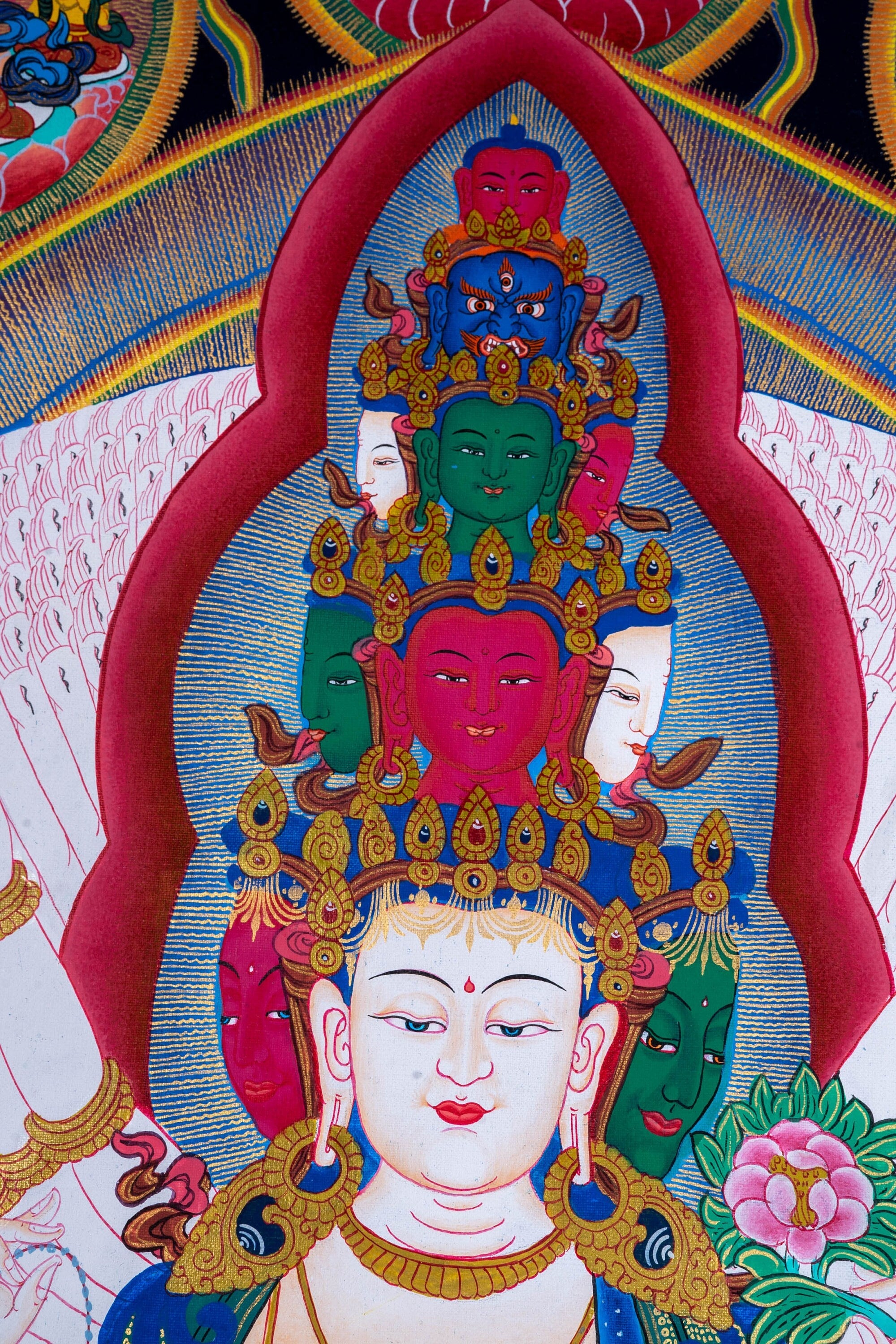 Avalokiteshvara - Lucky Thanka