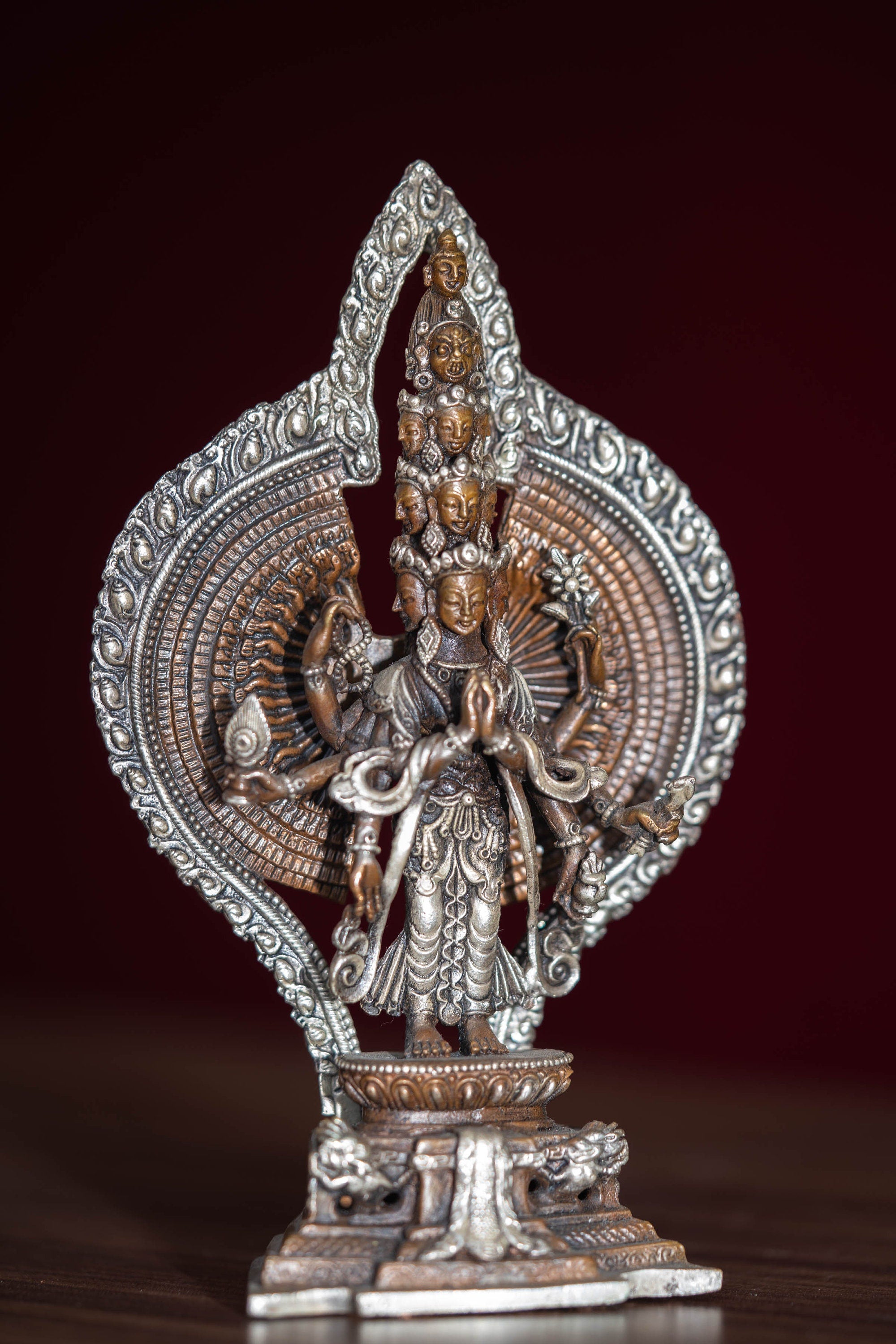 Avalokiteshvara Statue - Lucky Thanka