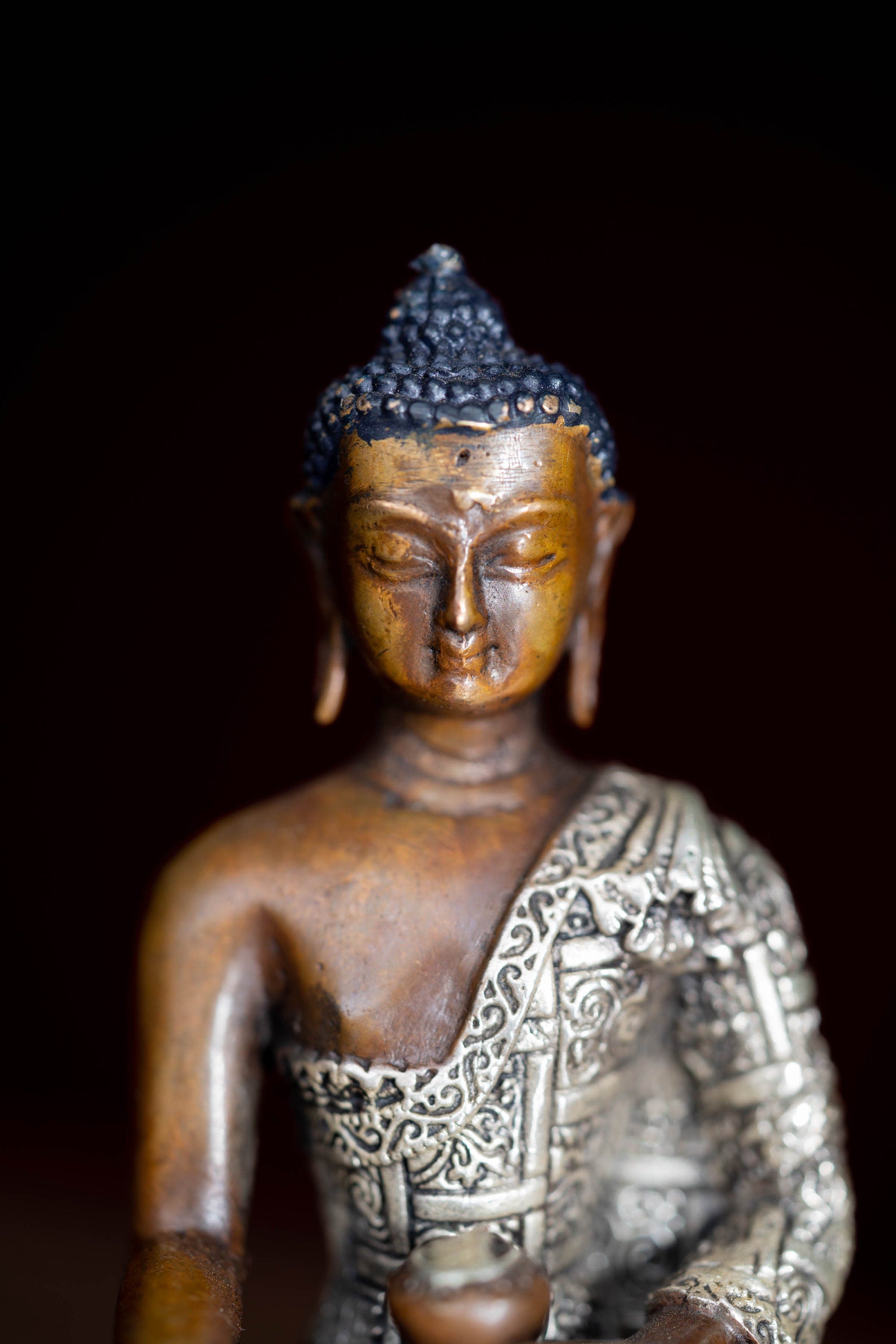 Shakyamuni Buddha Statue - Lucky Thanka