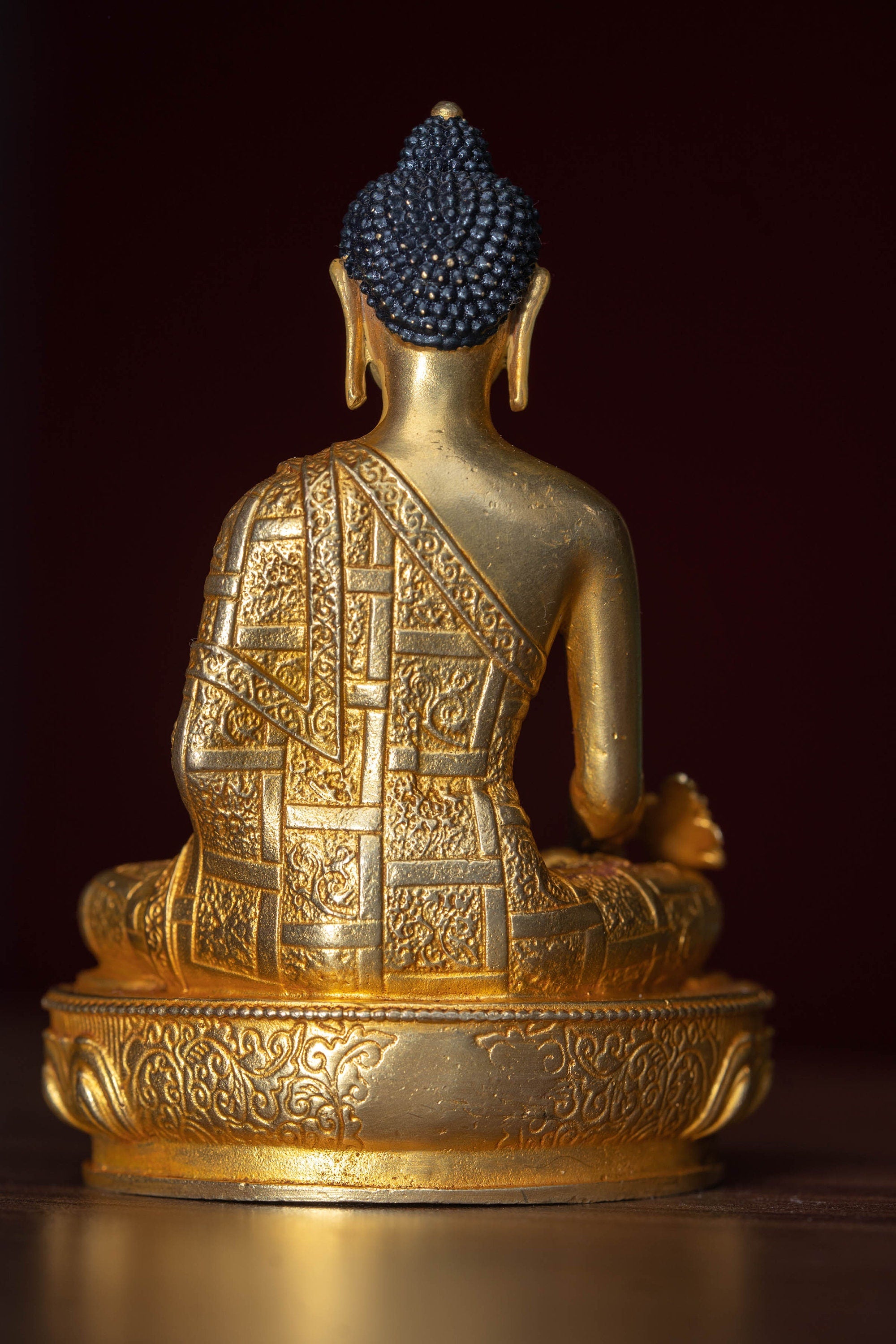 Medicine Buddha Statue for Healing - Lucky Thanka