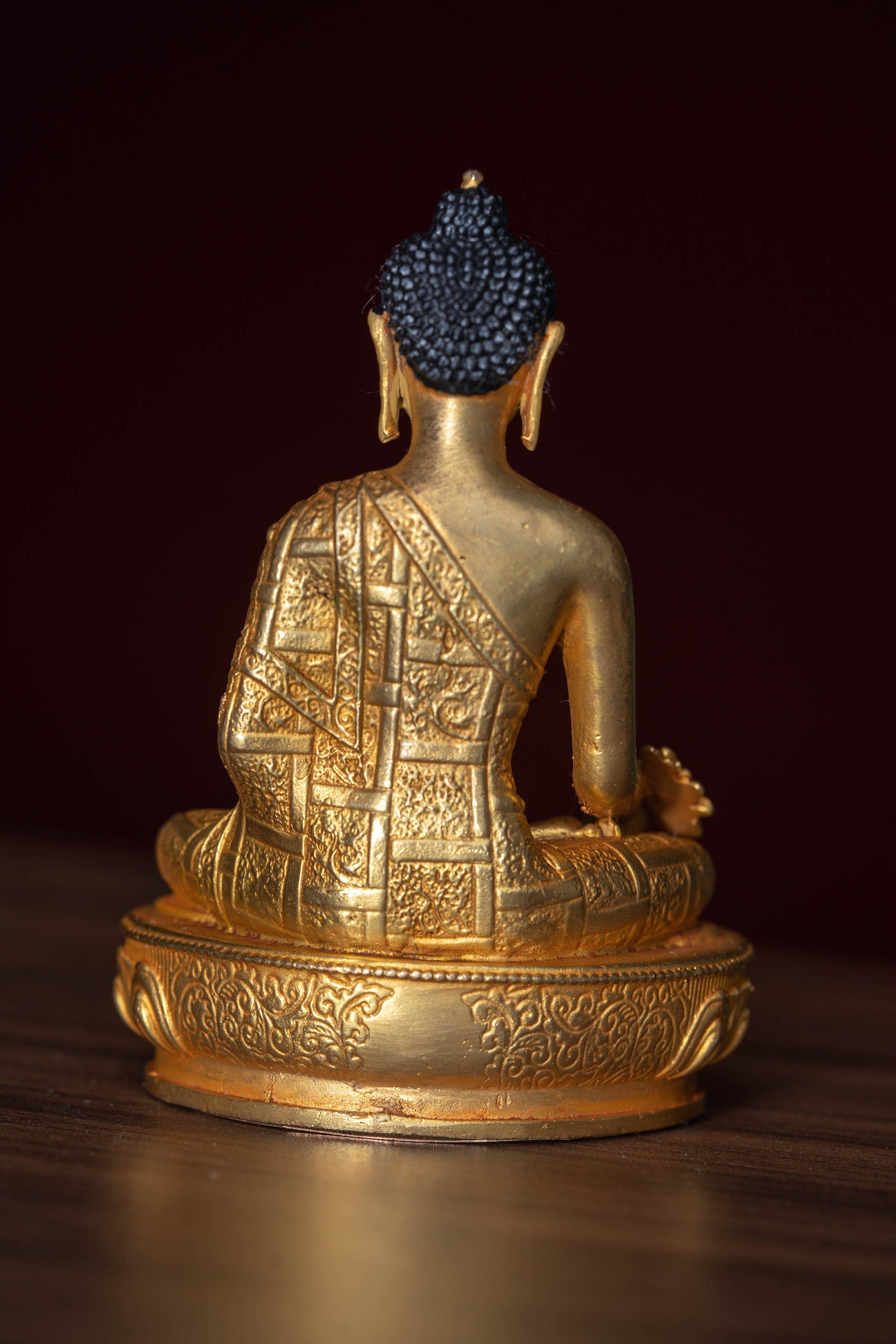 Medicine Buddha Statue for Healing - Lucky Thanka