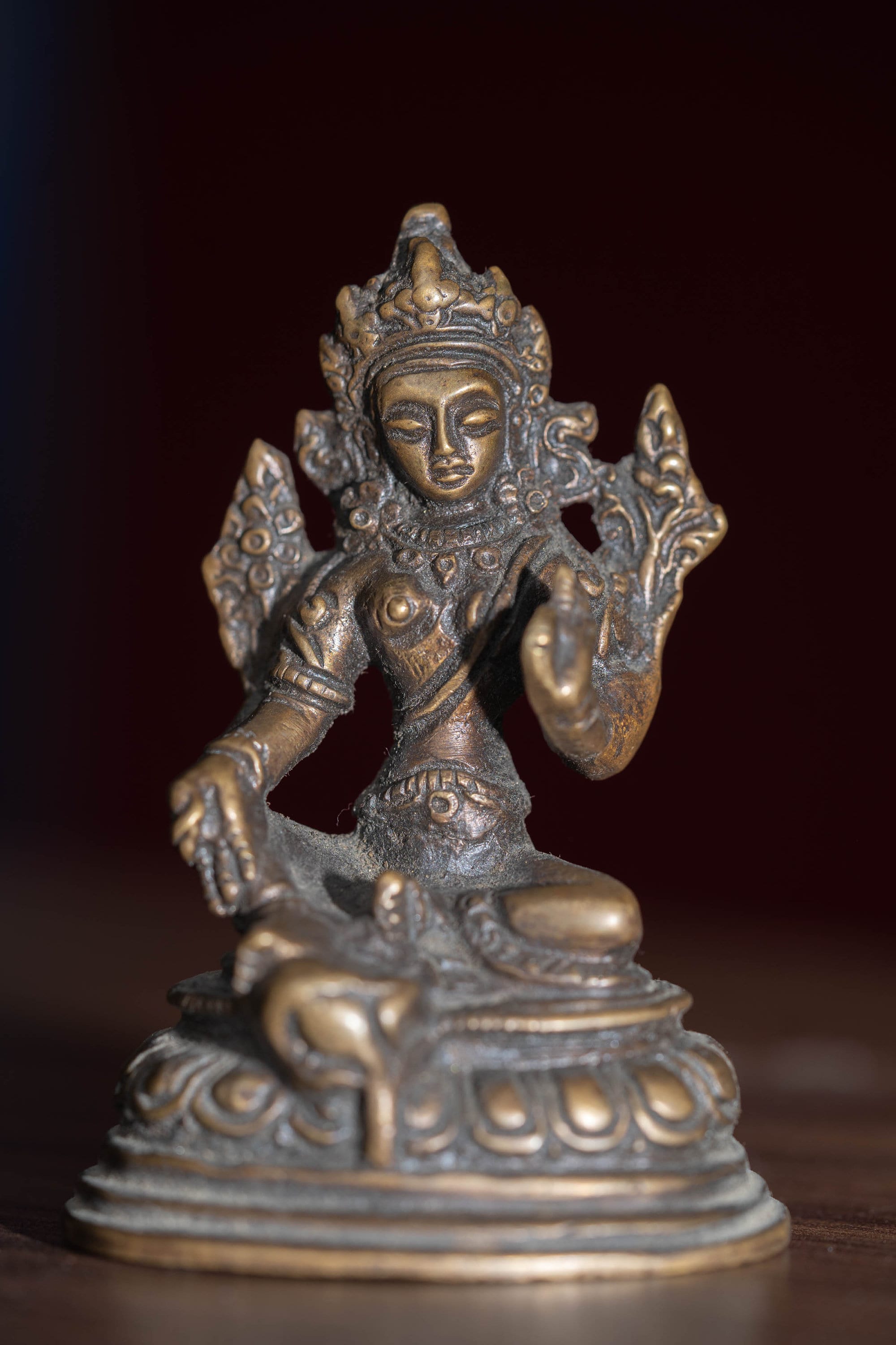 White Tara Statue ( Arya Statue) - Lucky Thanka
