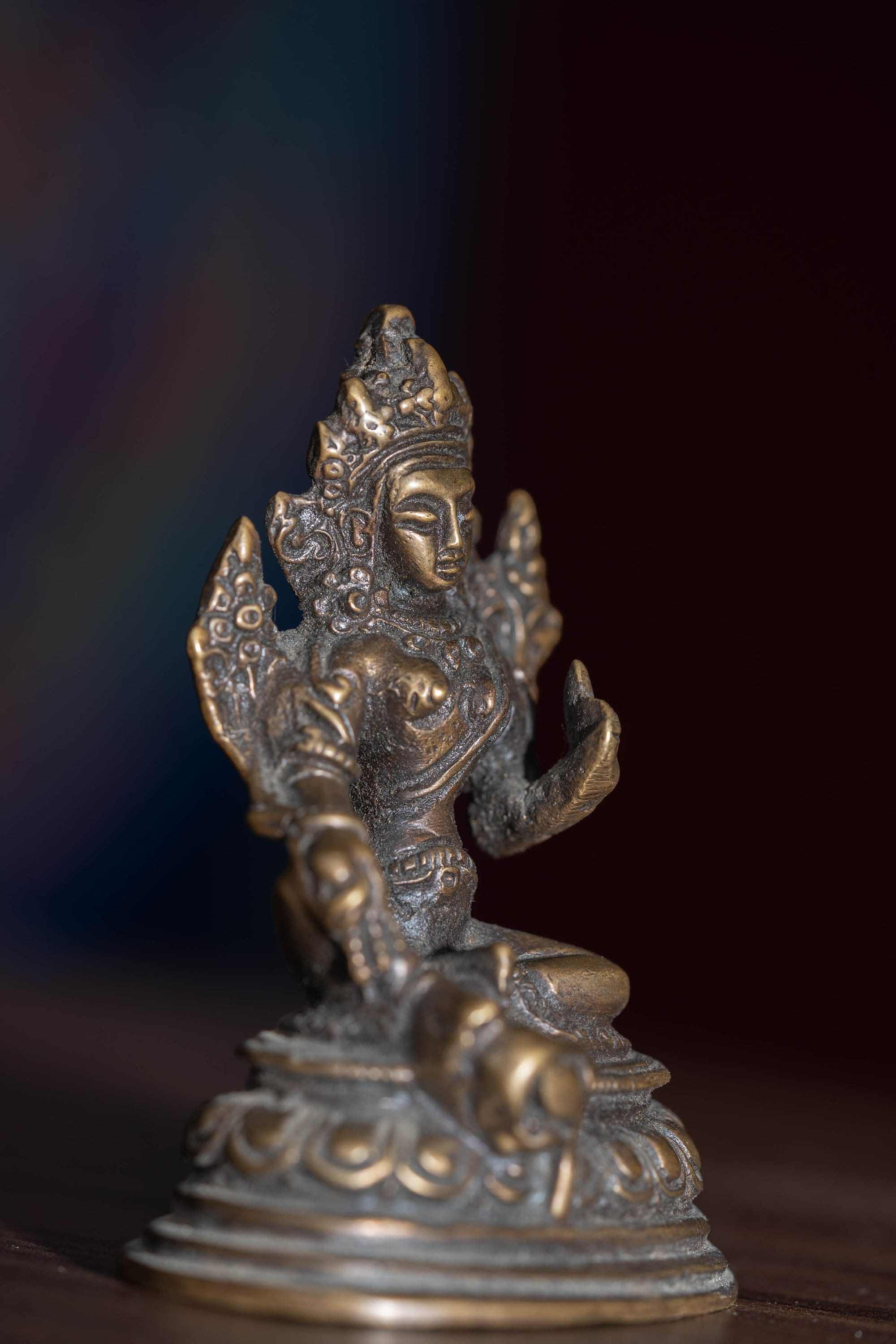 White Tara Statue ( Arya Statue) - Lucky Thanka