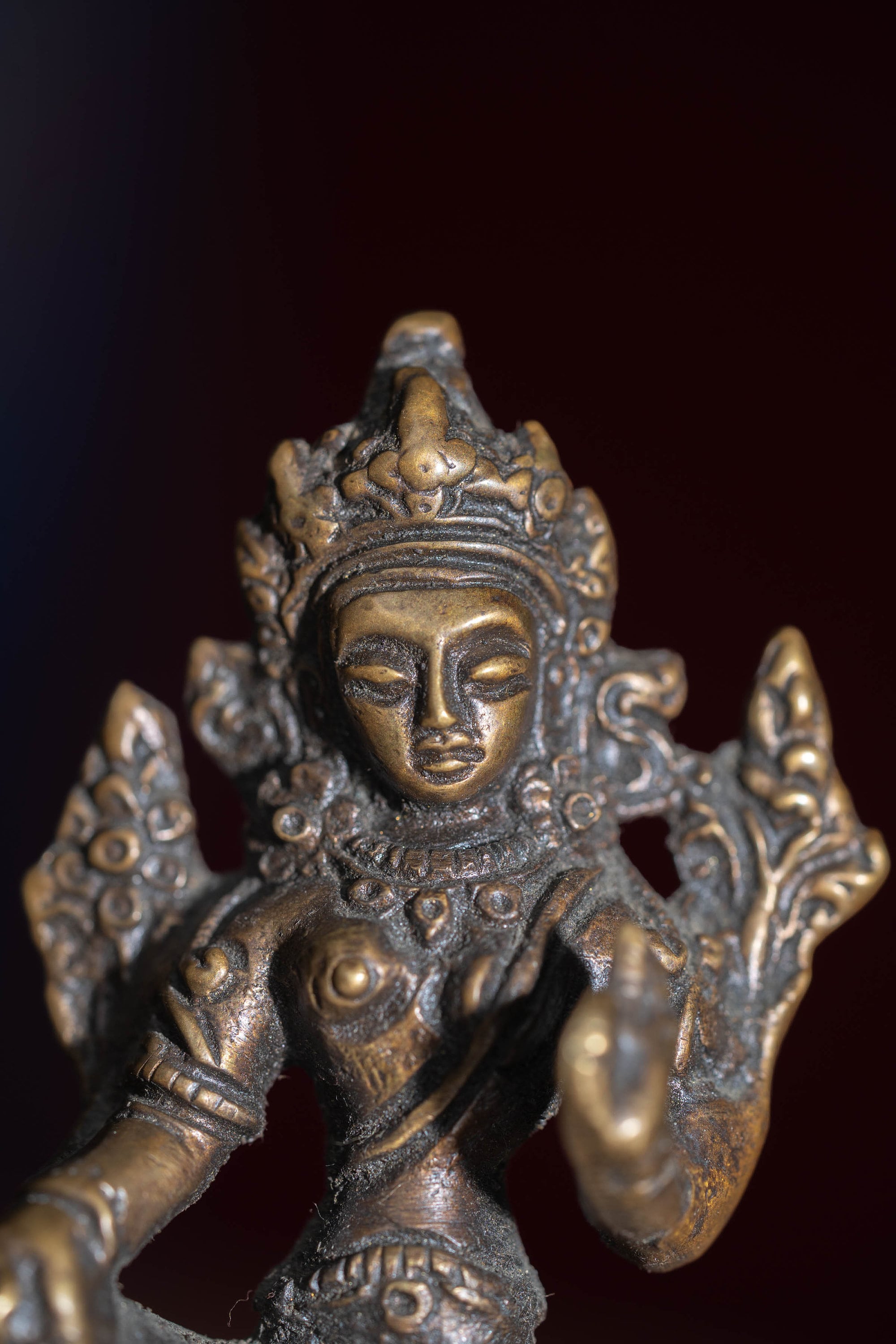 White Tara Statue ( Arya Statue) - Lucky Thanka