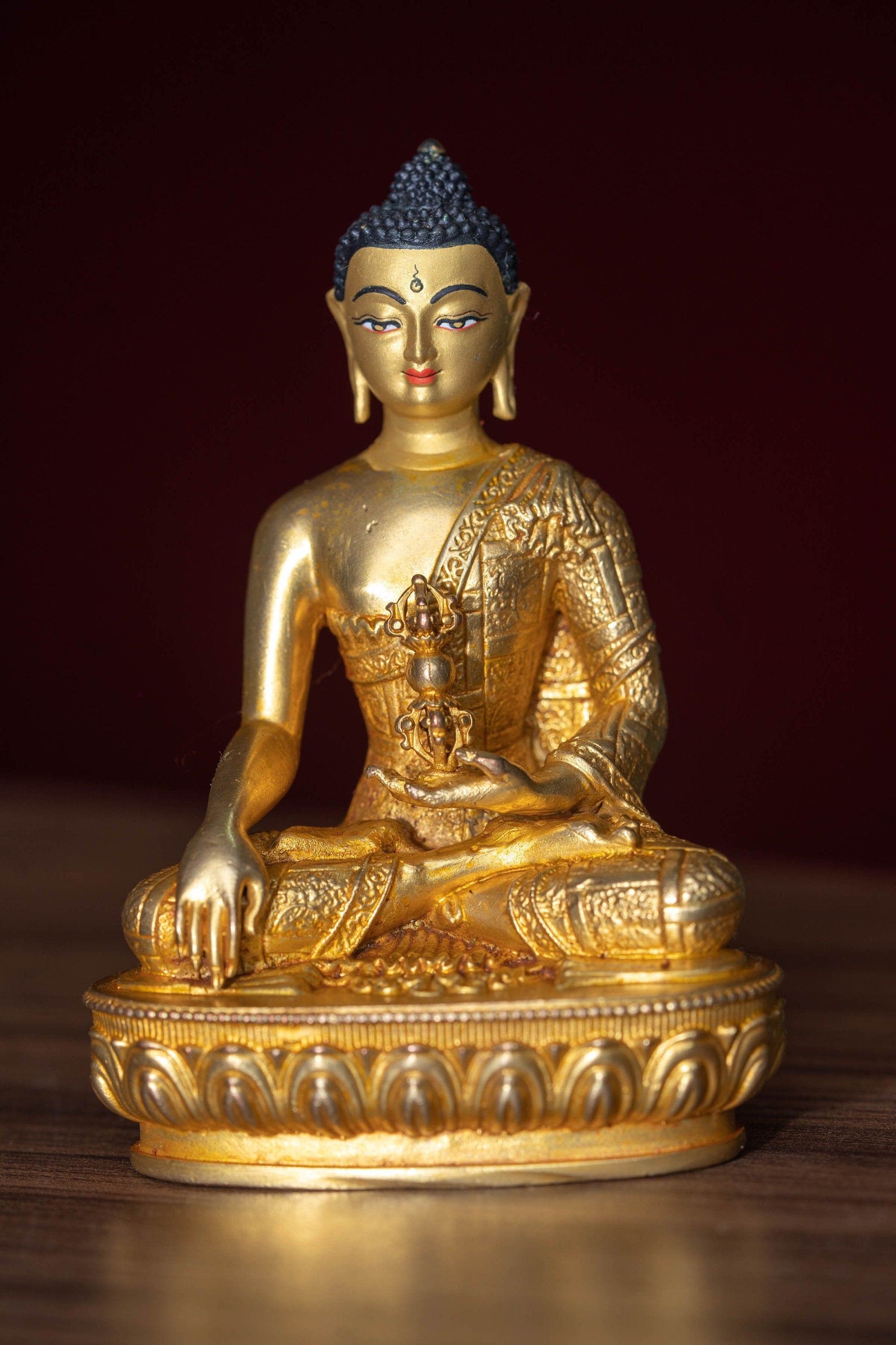 Ashokbhya Buddha Statue - Lucky Thanka