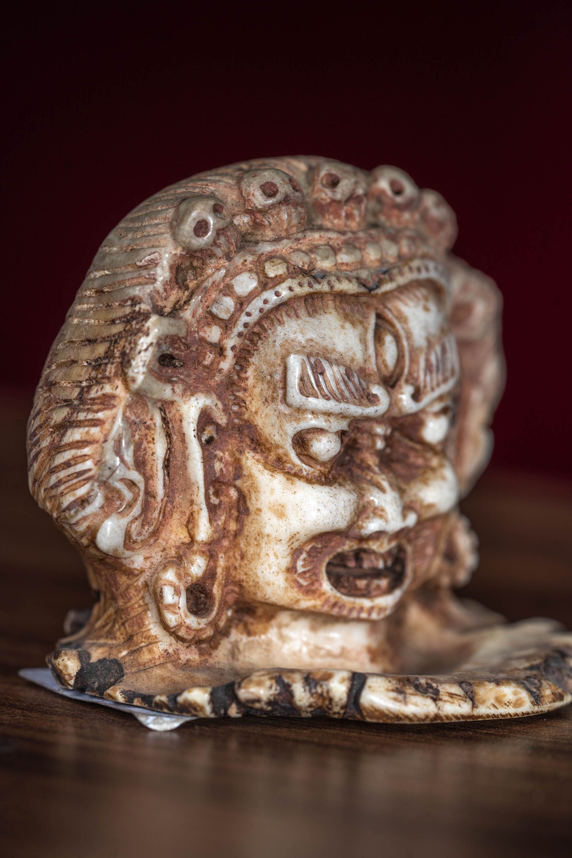 Bhairab Statue - Lucky Thanka