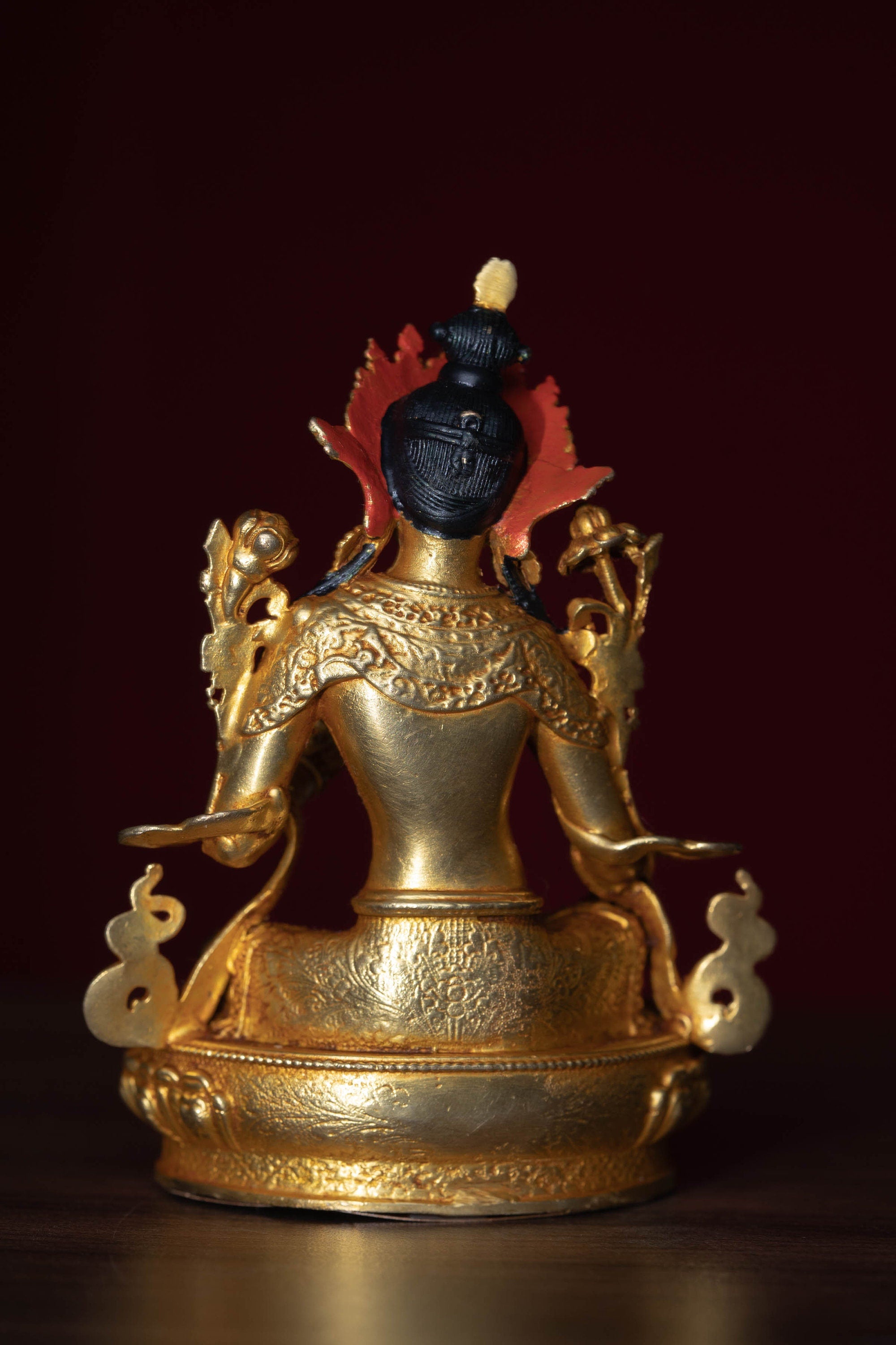 Green Tara Statue - Lucky Thanka