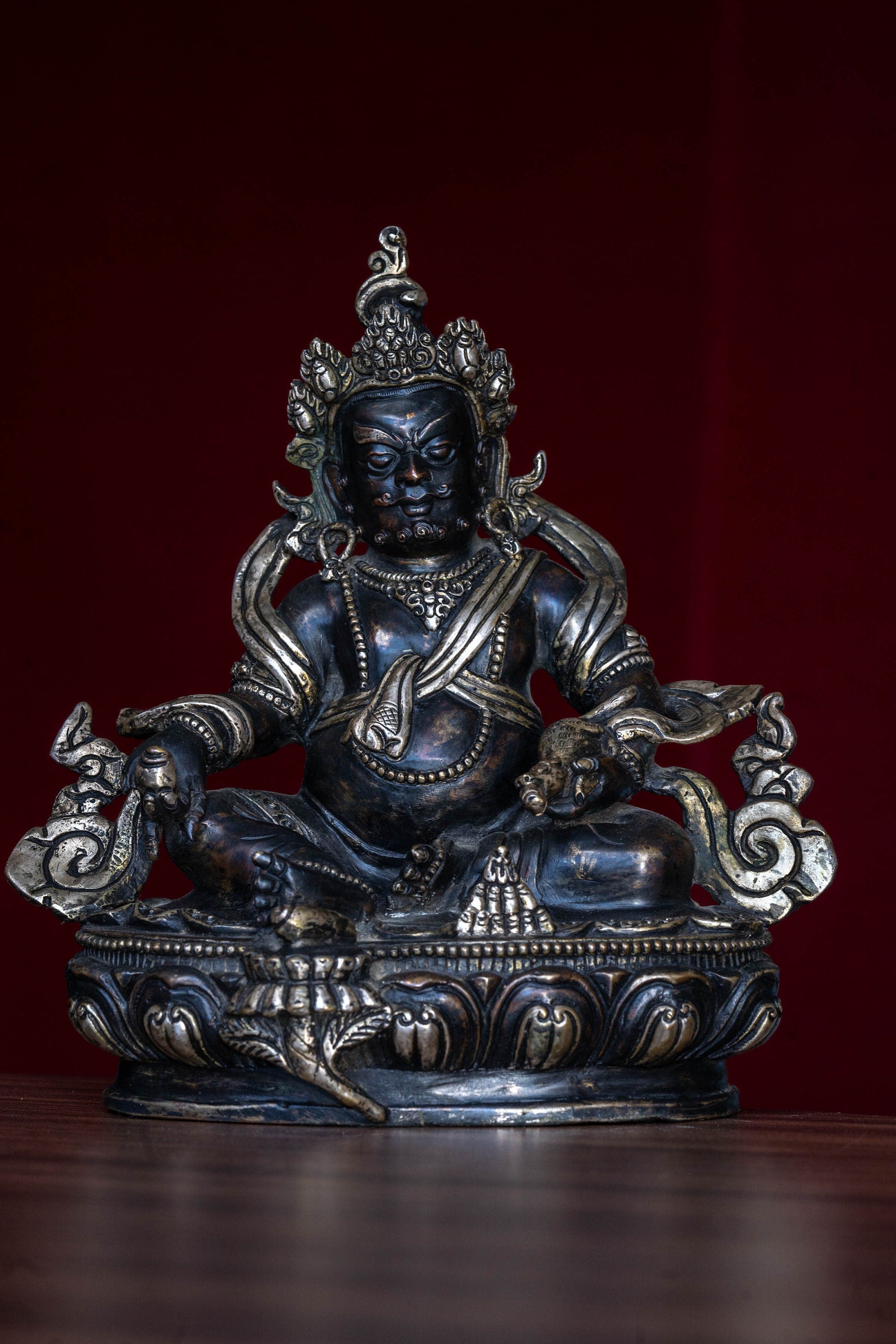 High Quality Zambala statue - Lucky Thanka