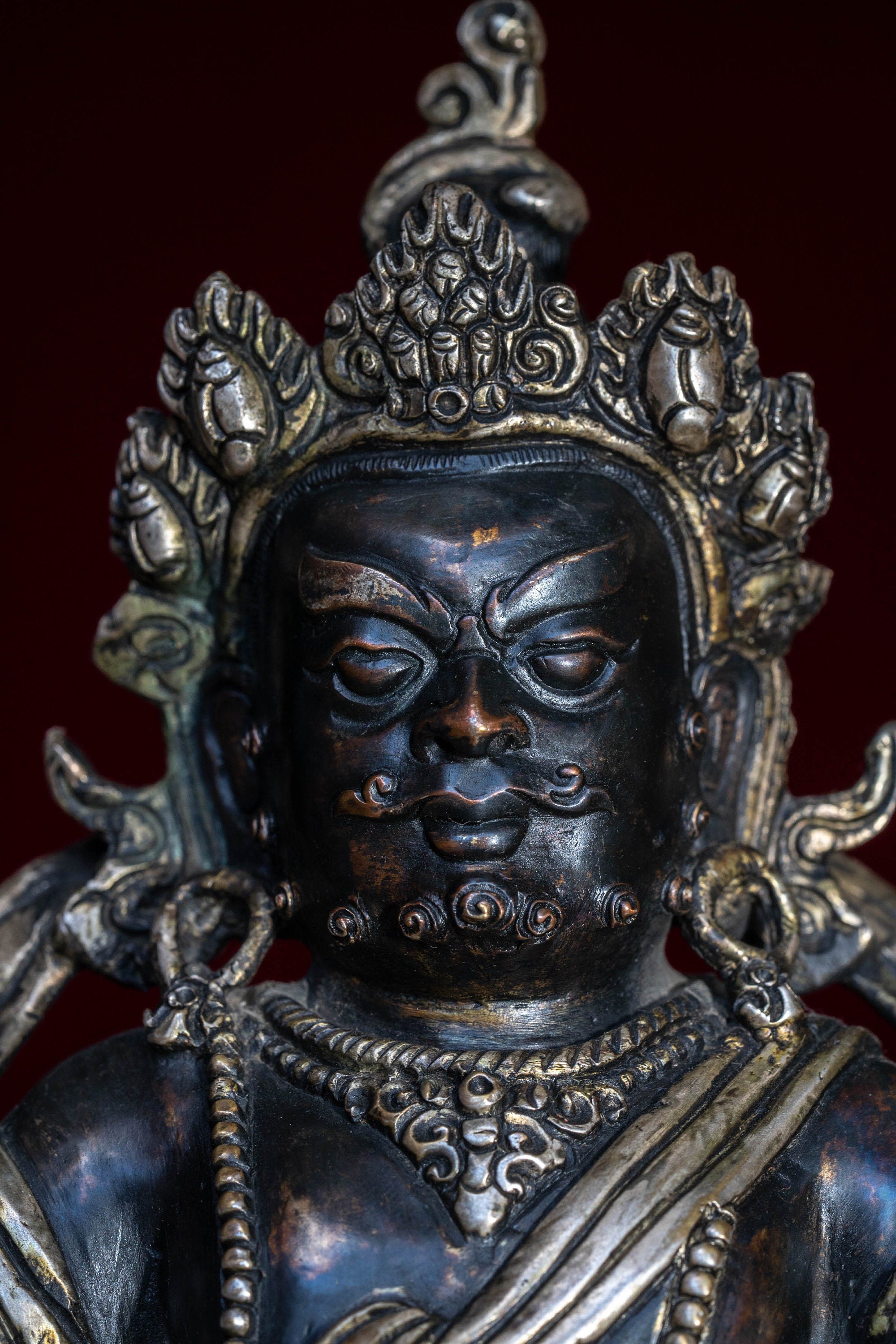 High Quality Zambala statue - Lucky Thanka