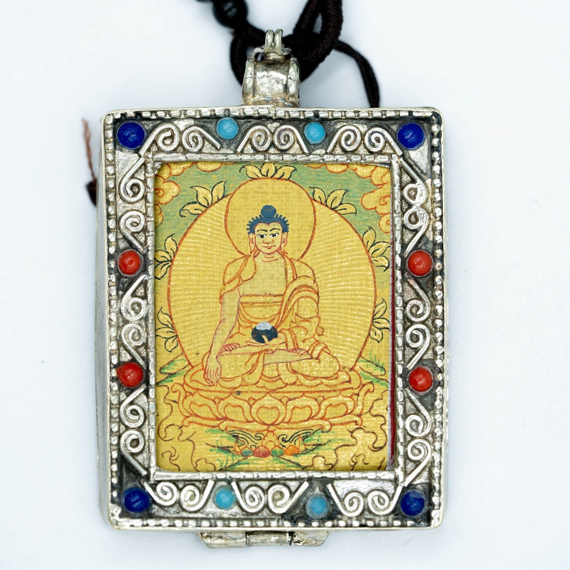 Enlighten Buddha Ghau Thangka - Lucky Thanka