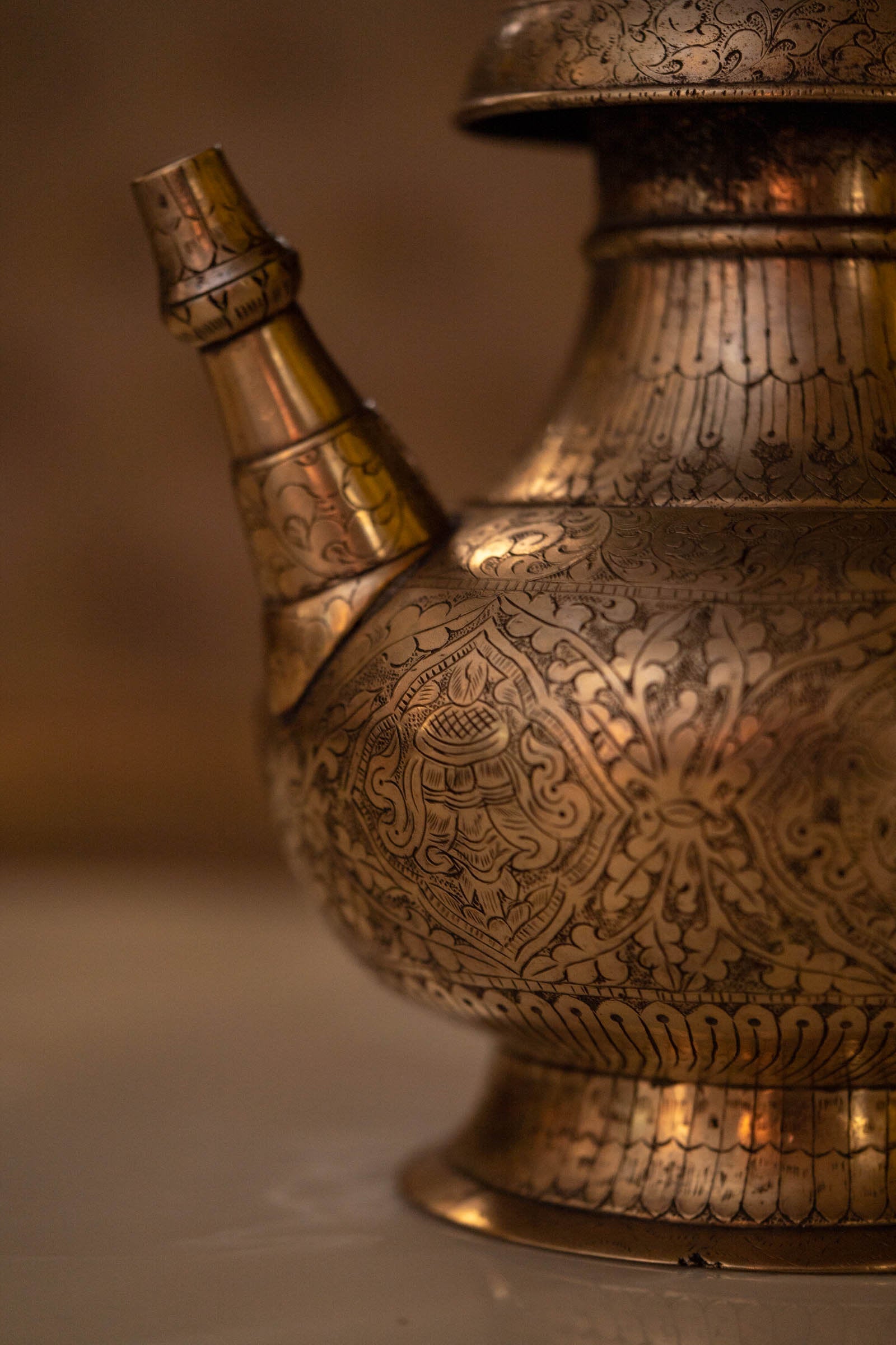 Gold Plated Karuwa - Lucky Thanka