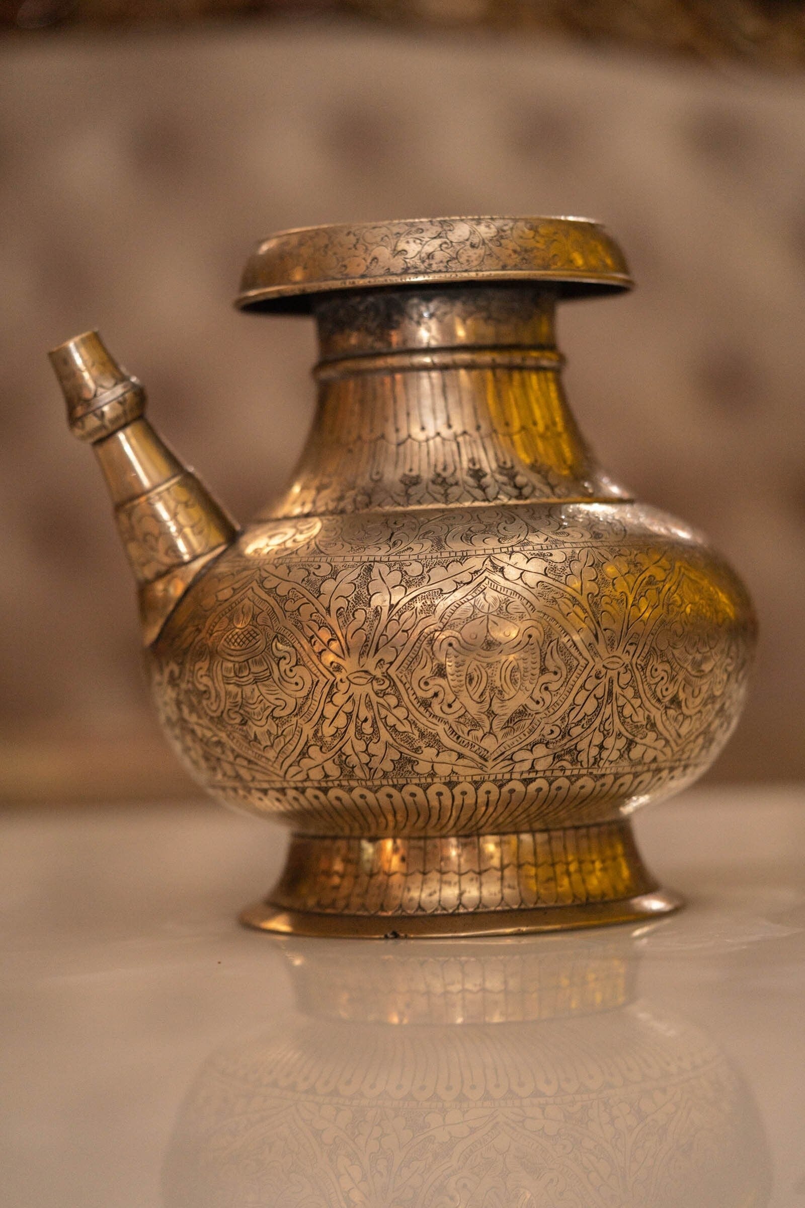 Gold Plated Karuwa - Lucky Thanka