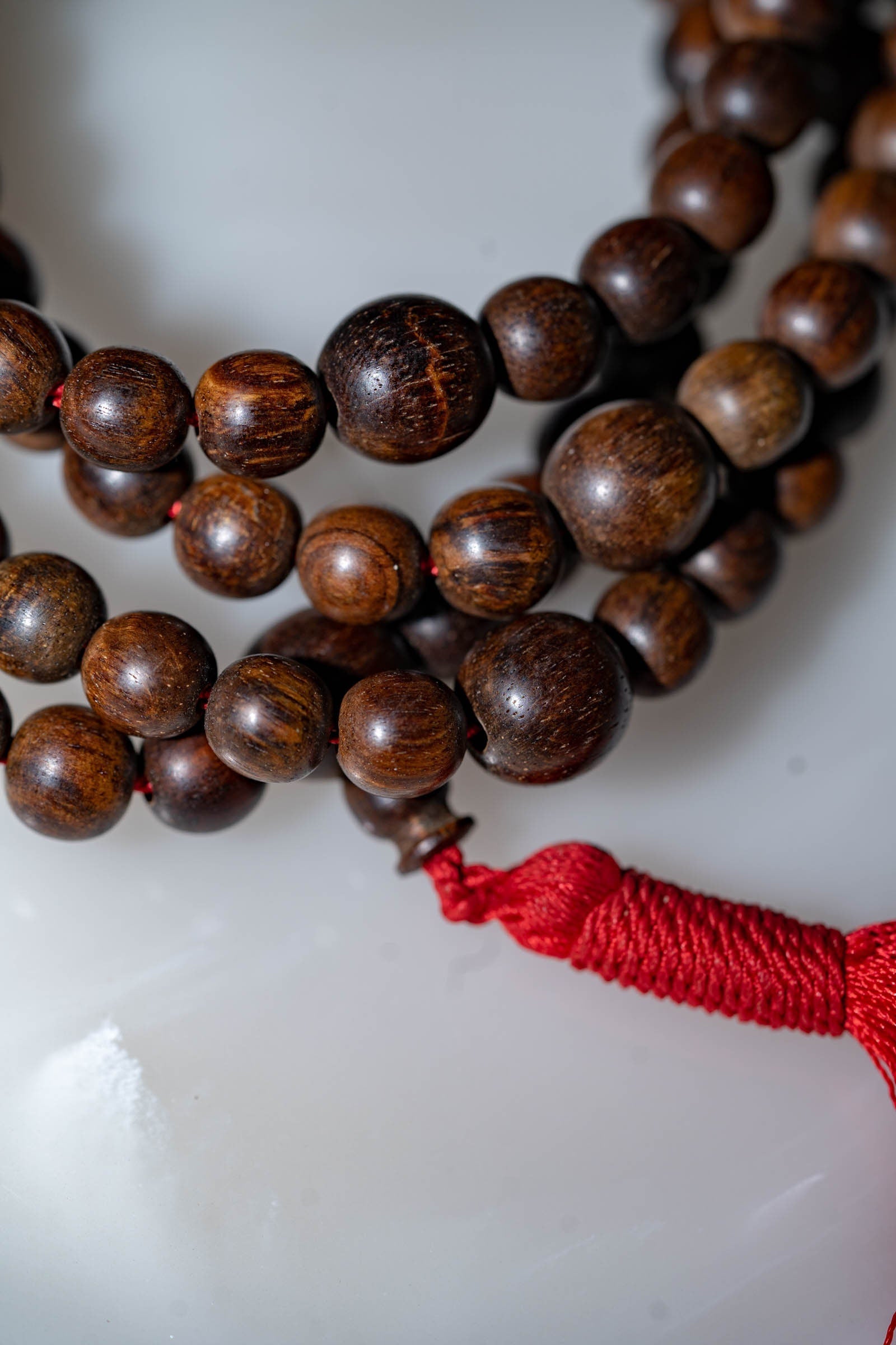 Natural Bayong Wood Necklace - Lucky Thanka