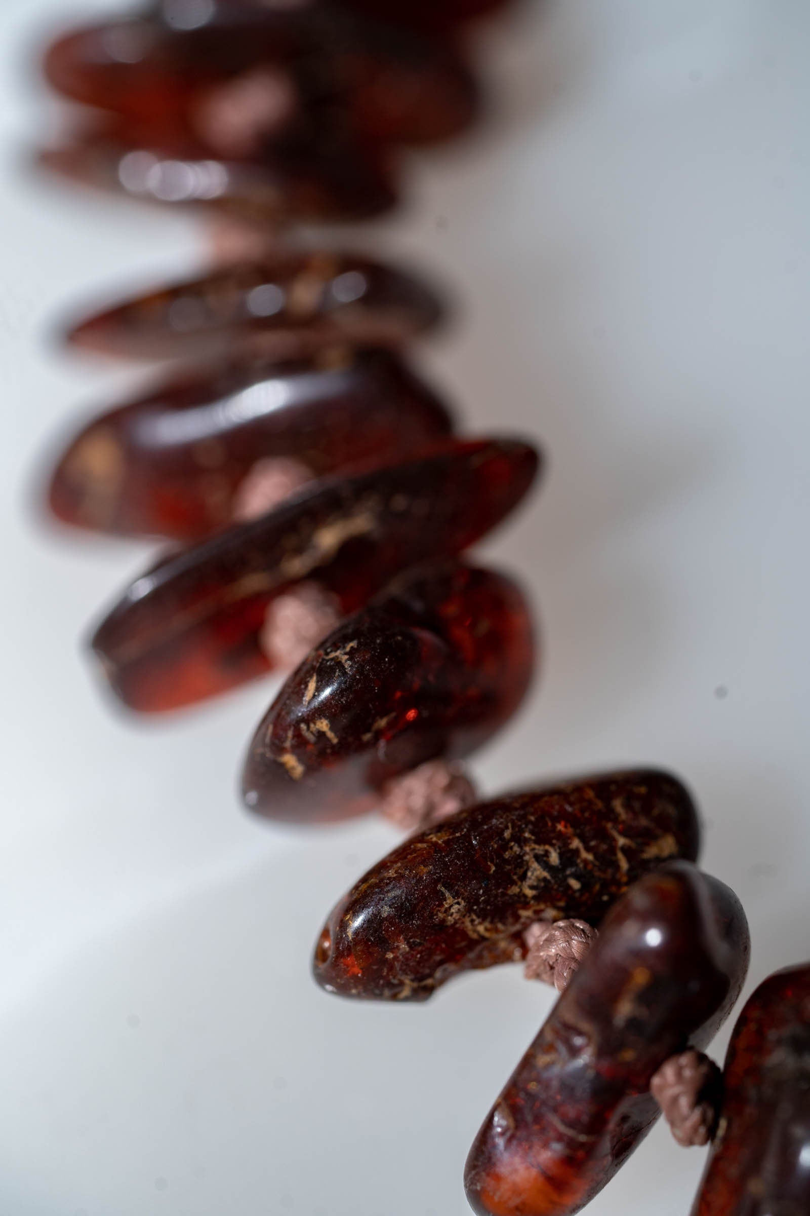 Carnelian Chips Necklace - Lucky Thanka