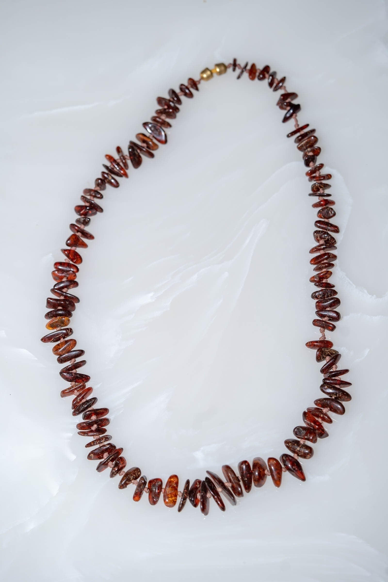Carnelian Chips Necklace - Lucky Thanka