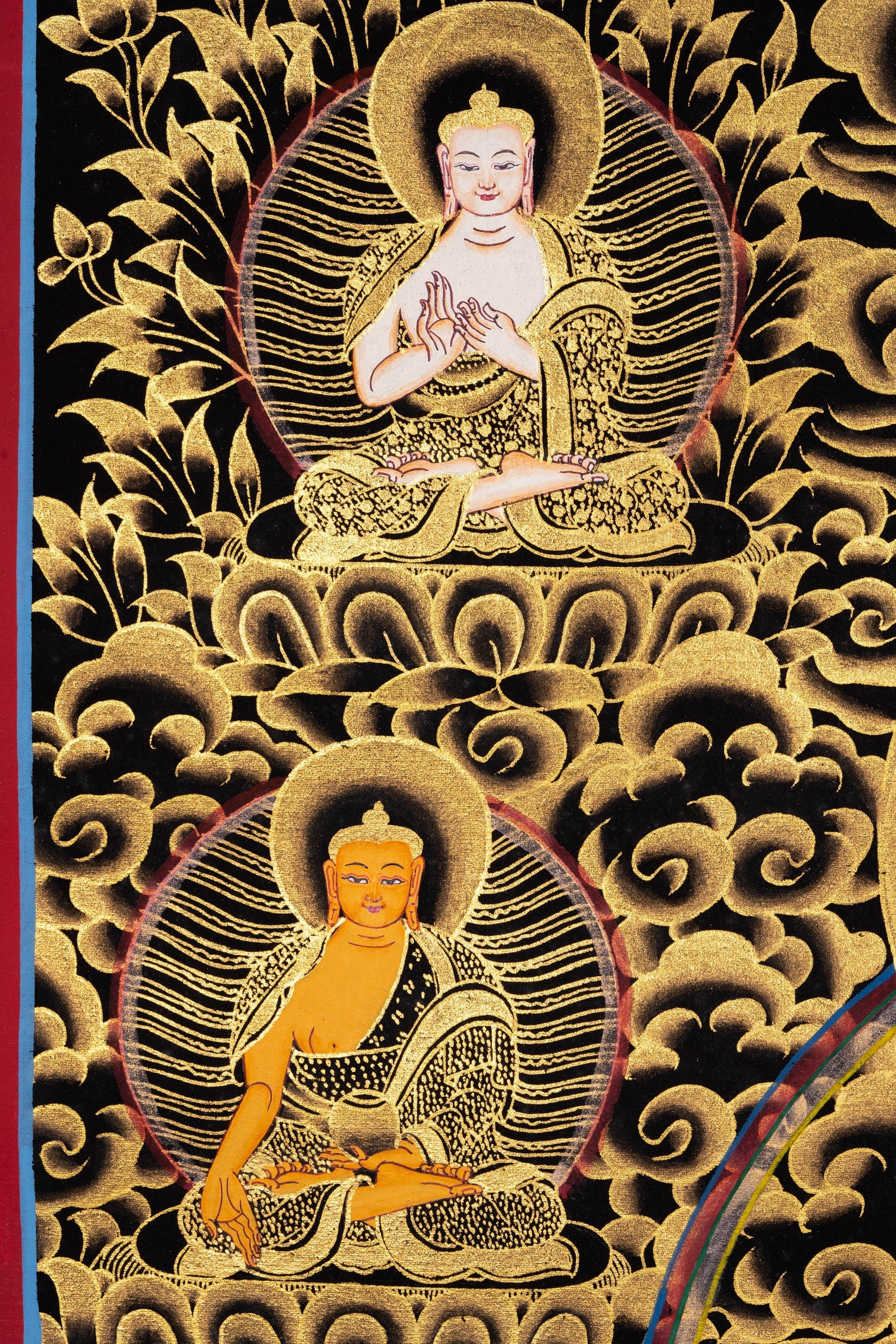 Green Tara Thangka Arts - Lucky Thanka