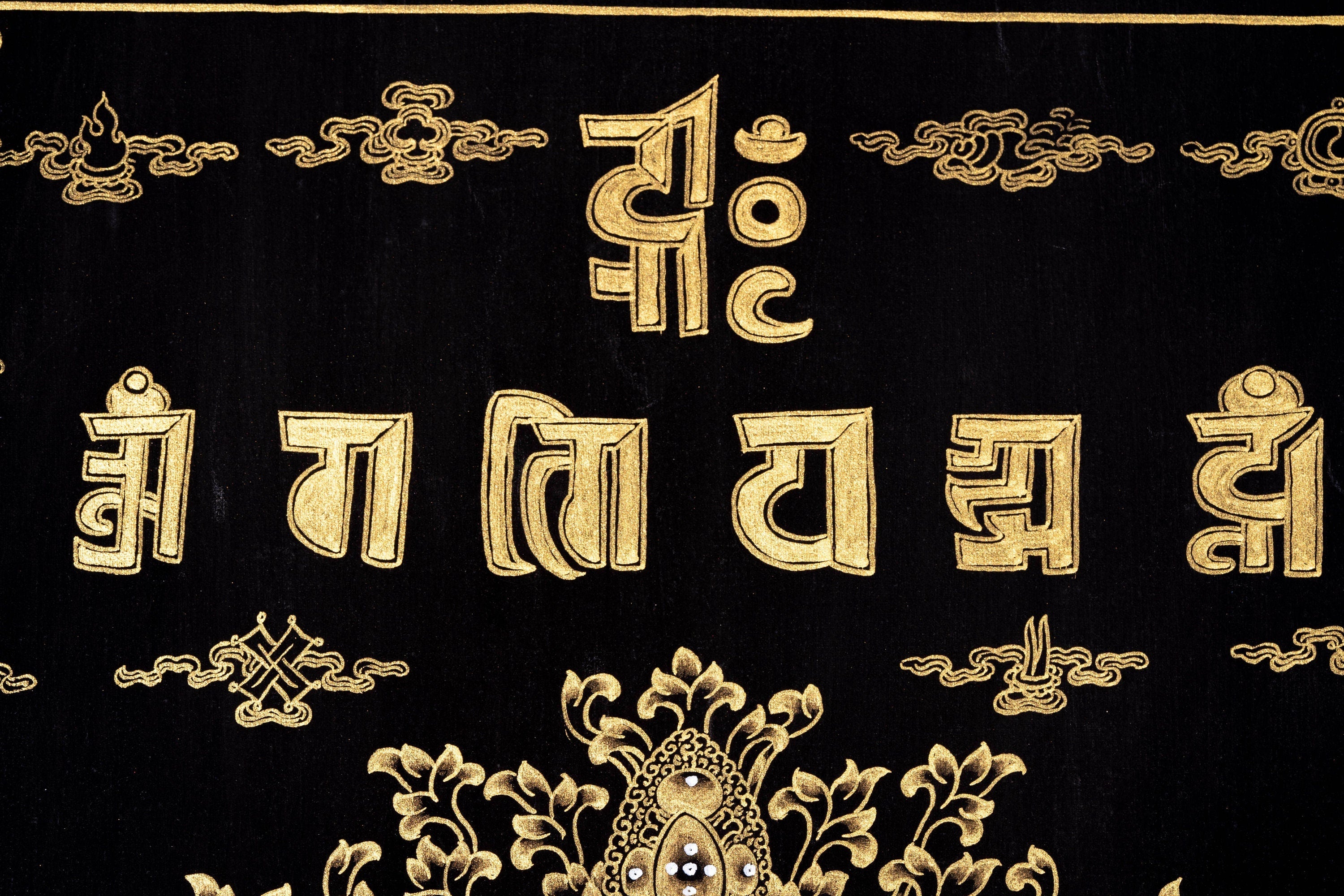 White Tara Thangka Art - Lucky Thanka