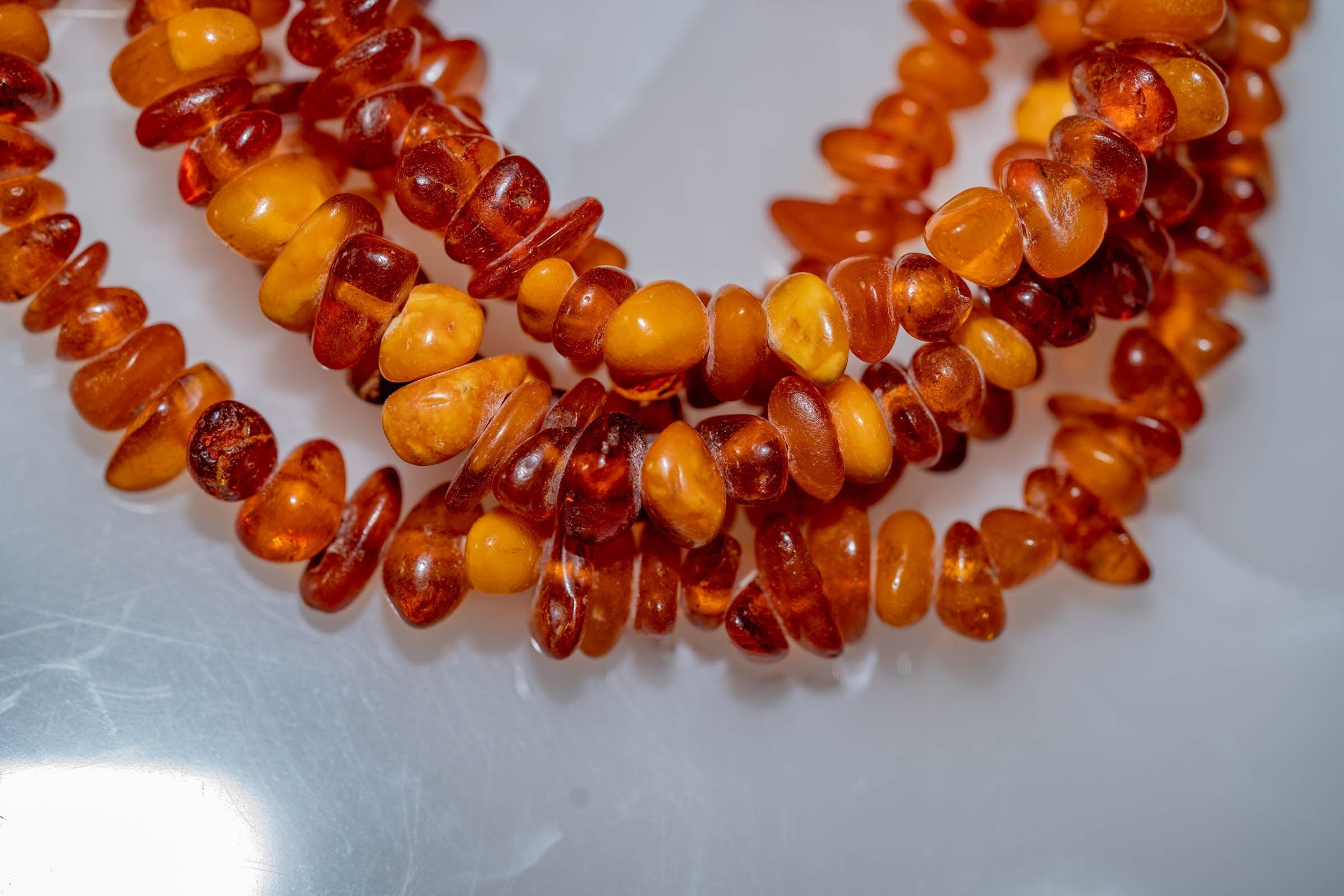 Carnelian Stone Chips Jewelry - Lucky Thanka