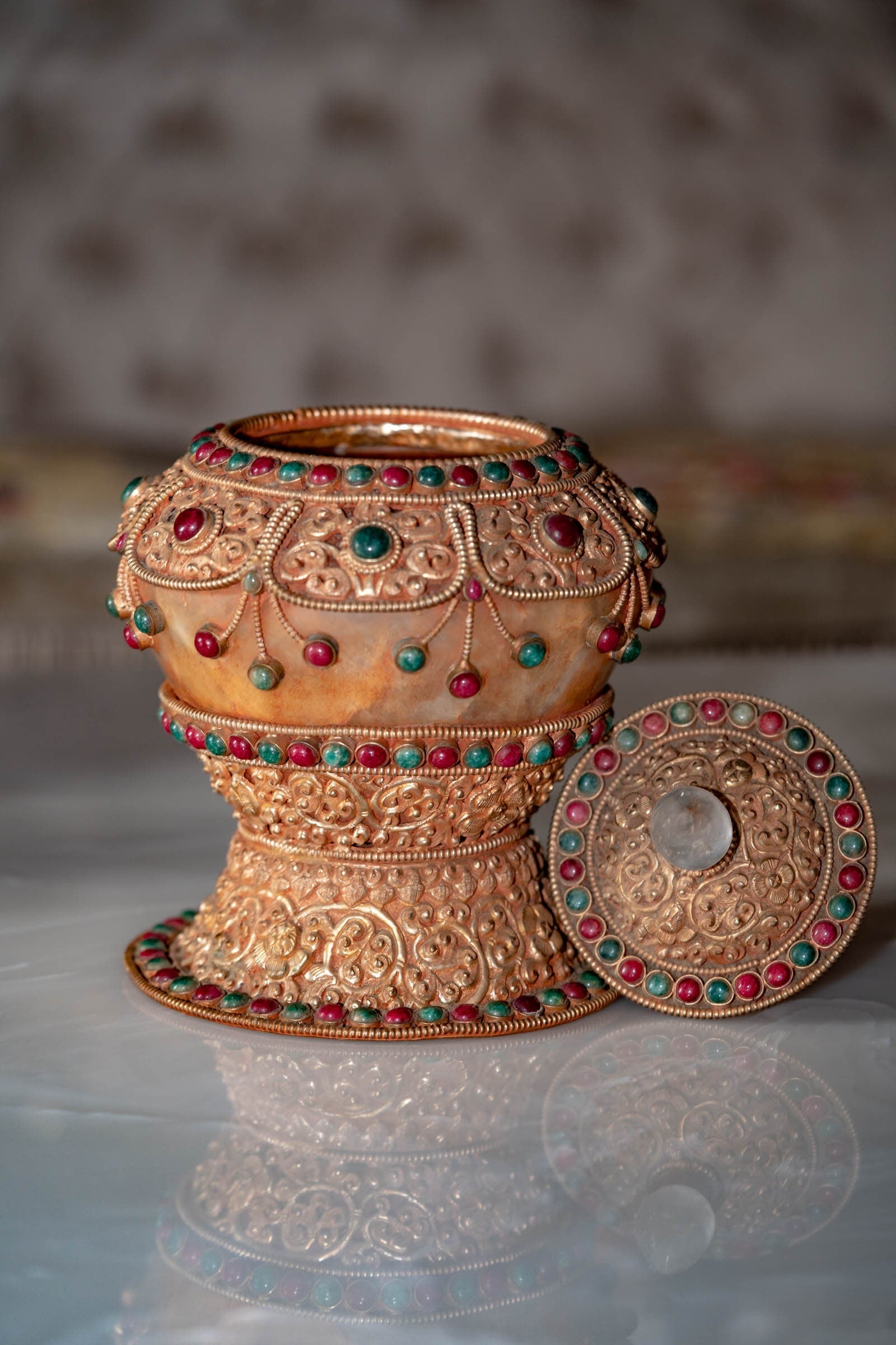 Crystal Gulpa Jar - Lucky Thanka