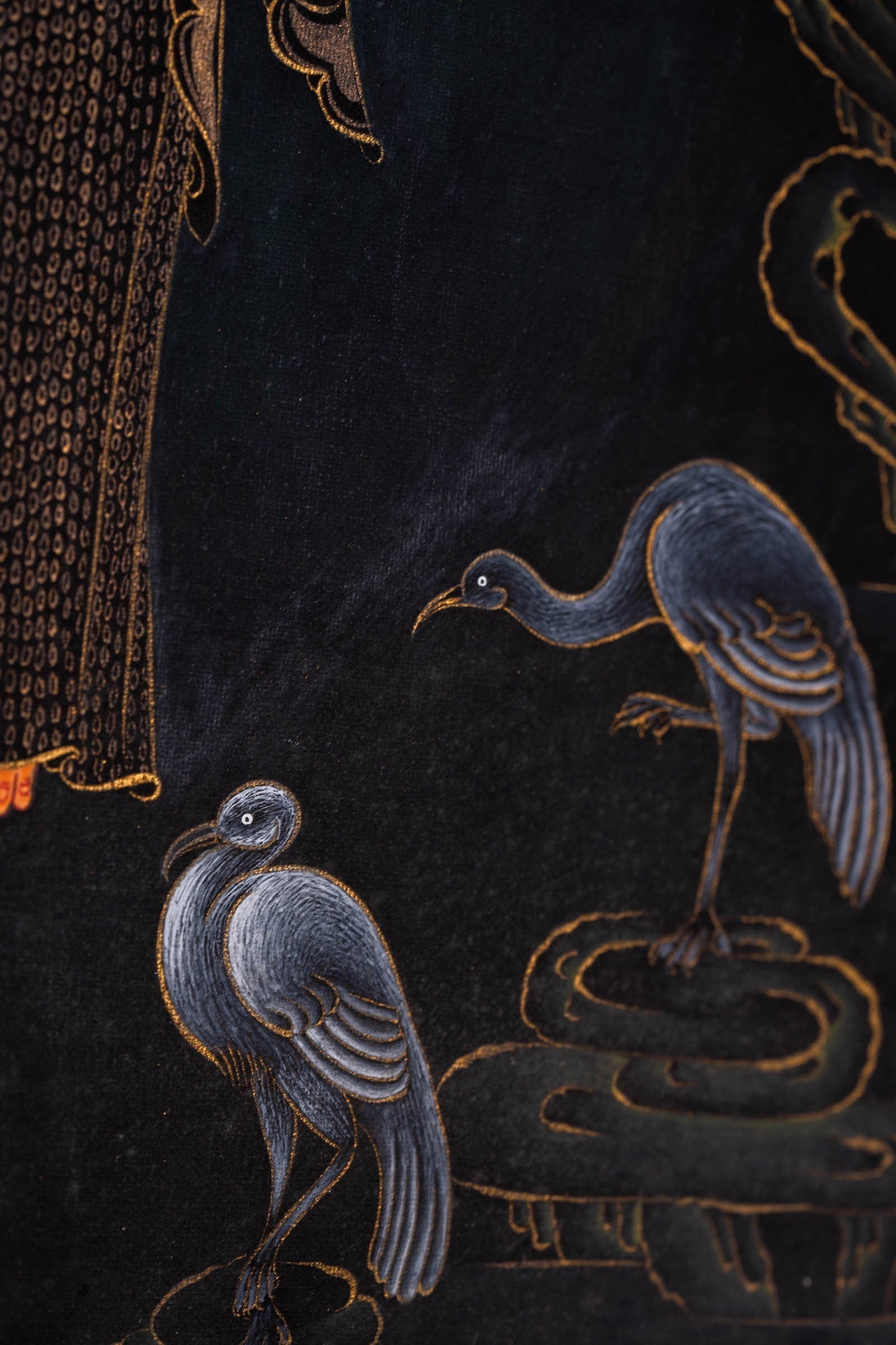 Lama Thangka Painting - Lucky Thanka