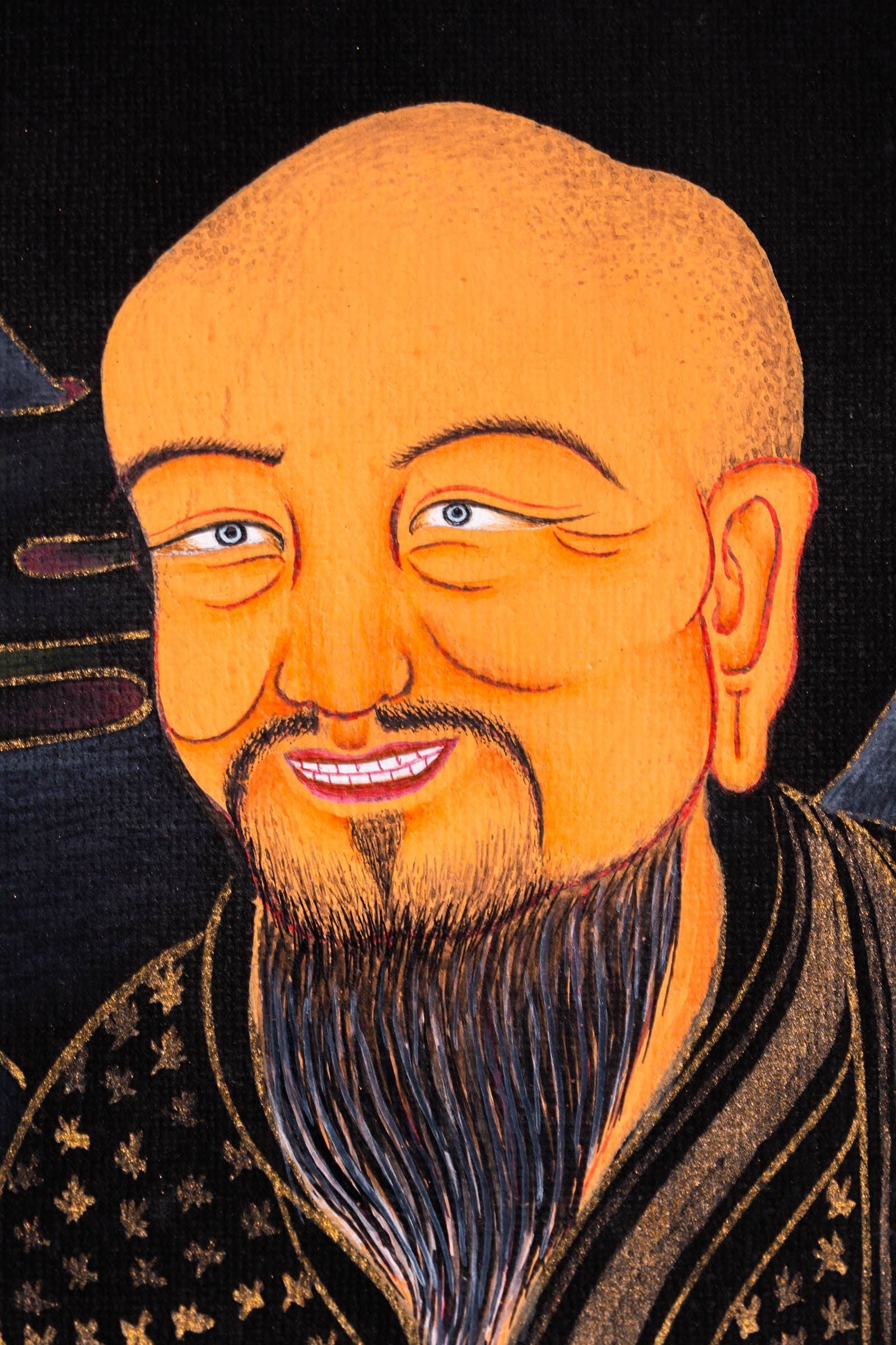 Lama Thangka Painting - Lucky Thanka